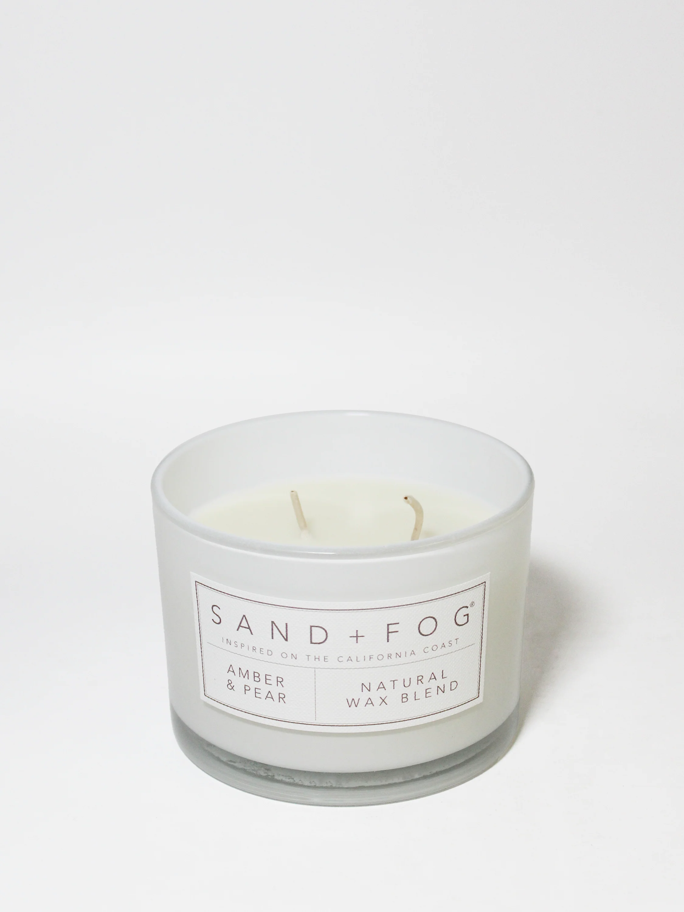 Amber & Pear 12 oz scented candle - Image 3