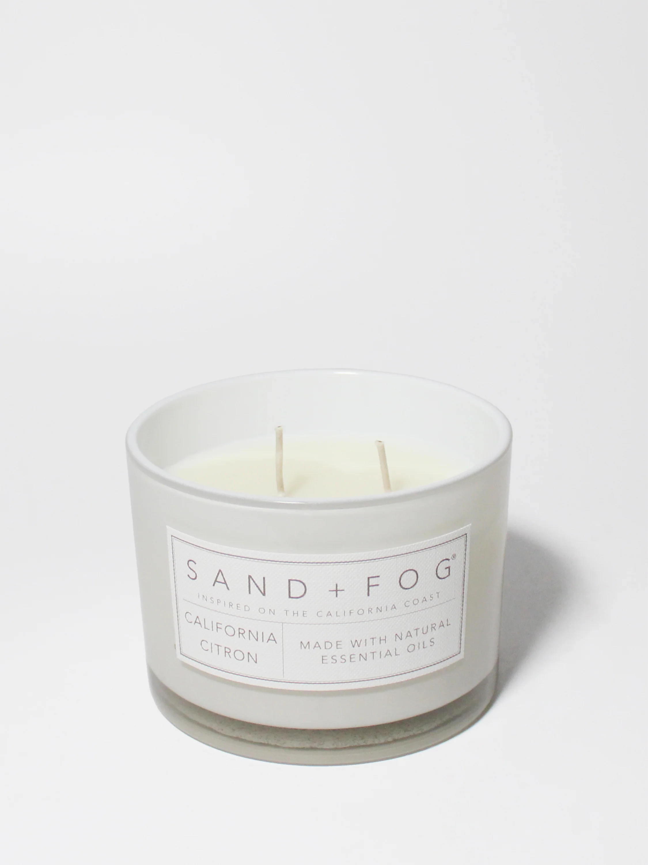 California Citron 12 oz scented candle - Image 3