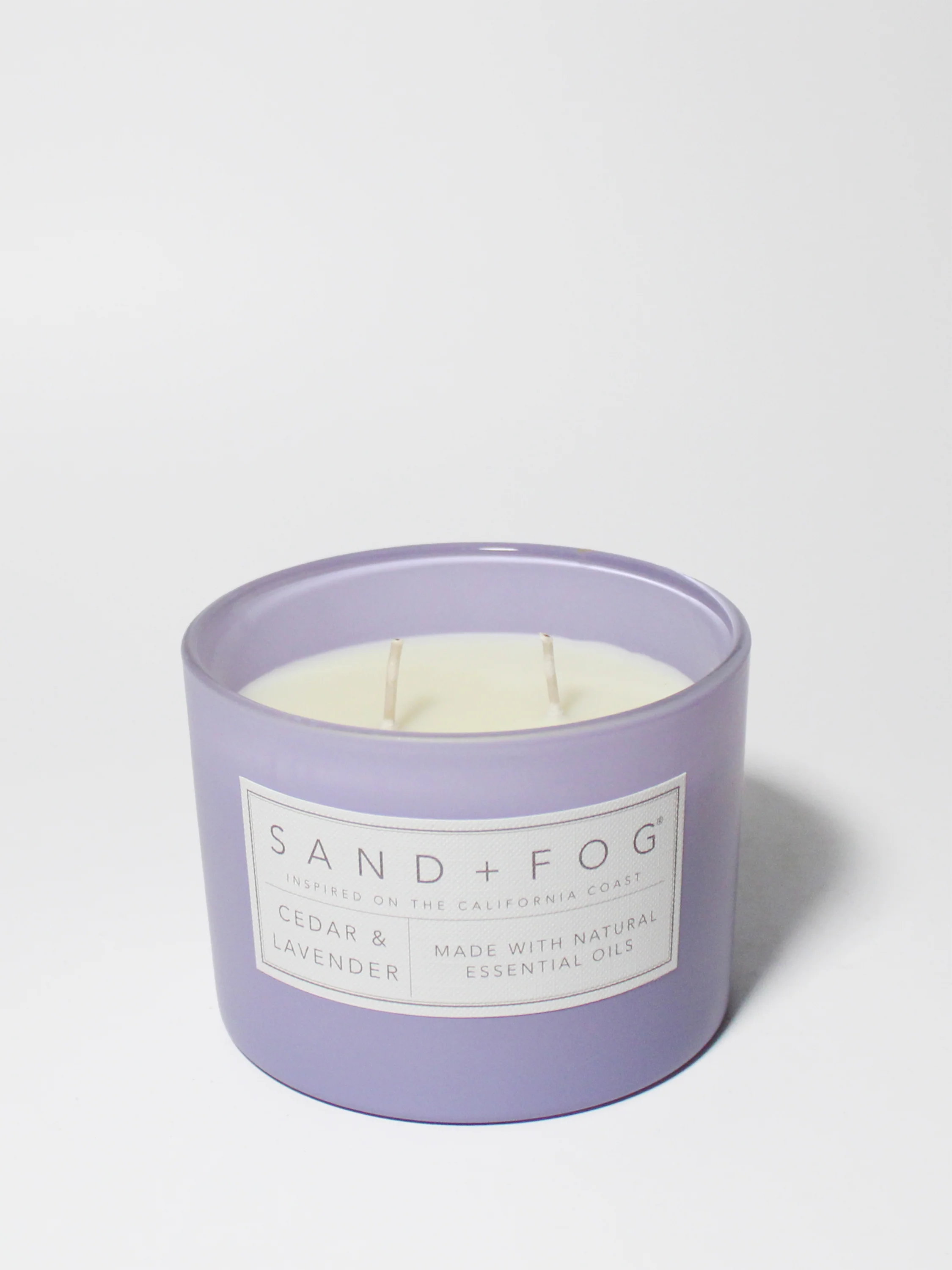 Cedar Lavender 12 oz scented candle - Image 3