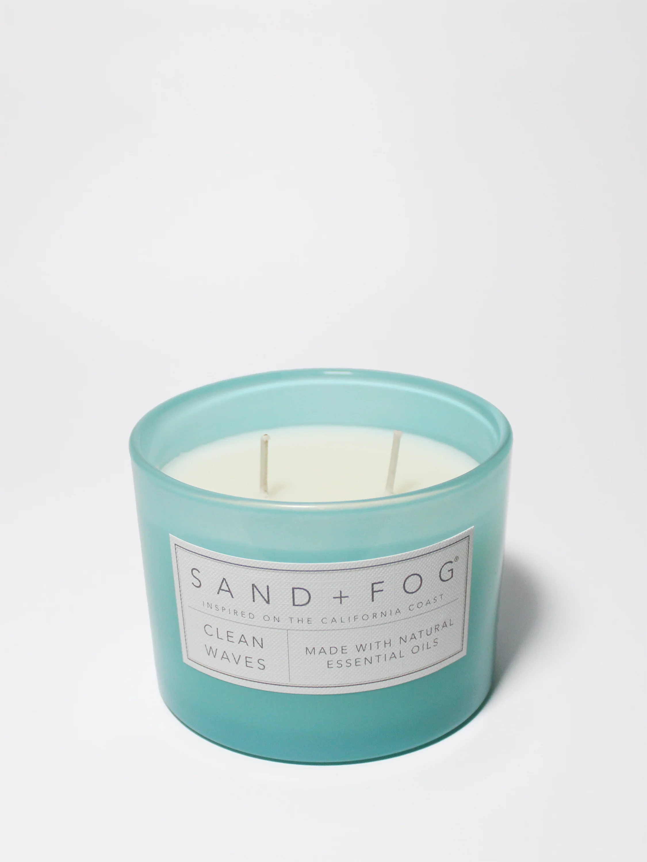 Clean Waves 12 oz scented candle - Image 3