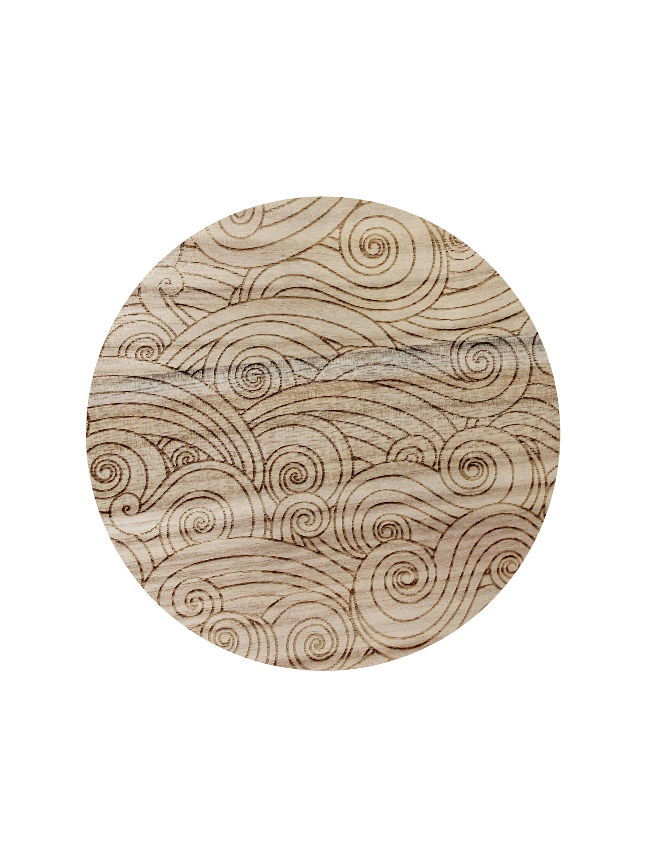 Clean Waves 12 oz scented candle - Image 4