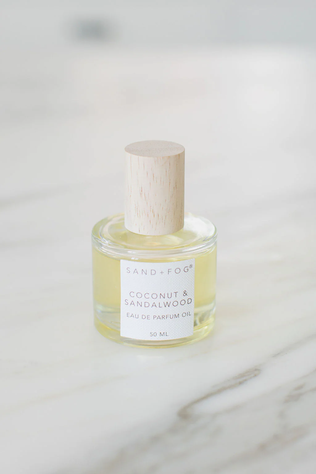 Coconut & Sandalwood 50 ml Perfume Oil Rollerball - Image 3