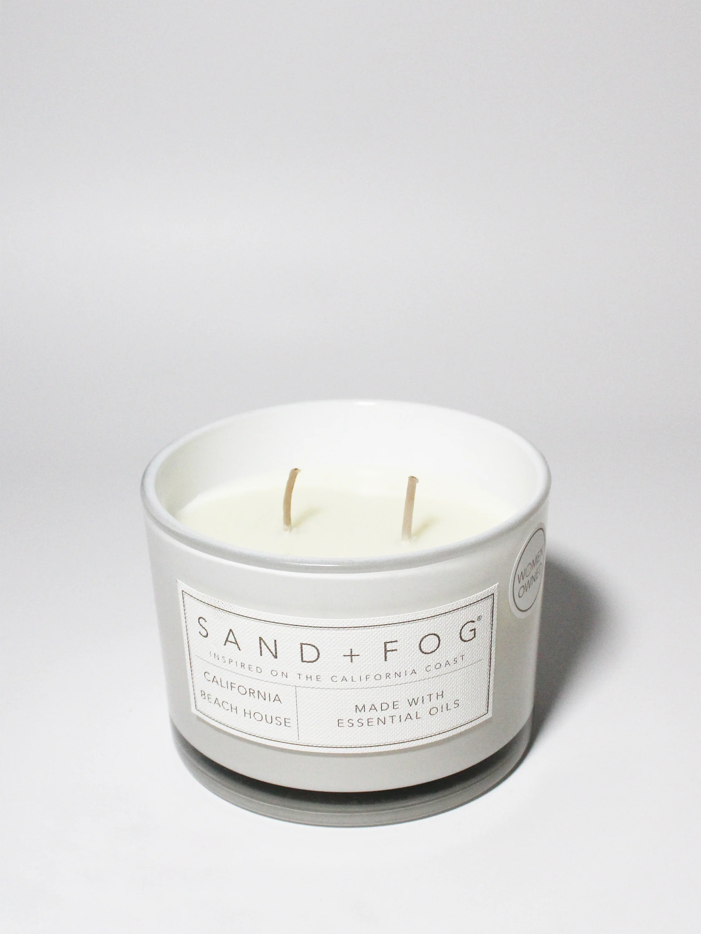 California Beach House 12 oz scented candle - Image 3