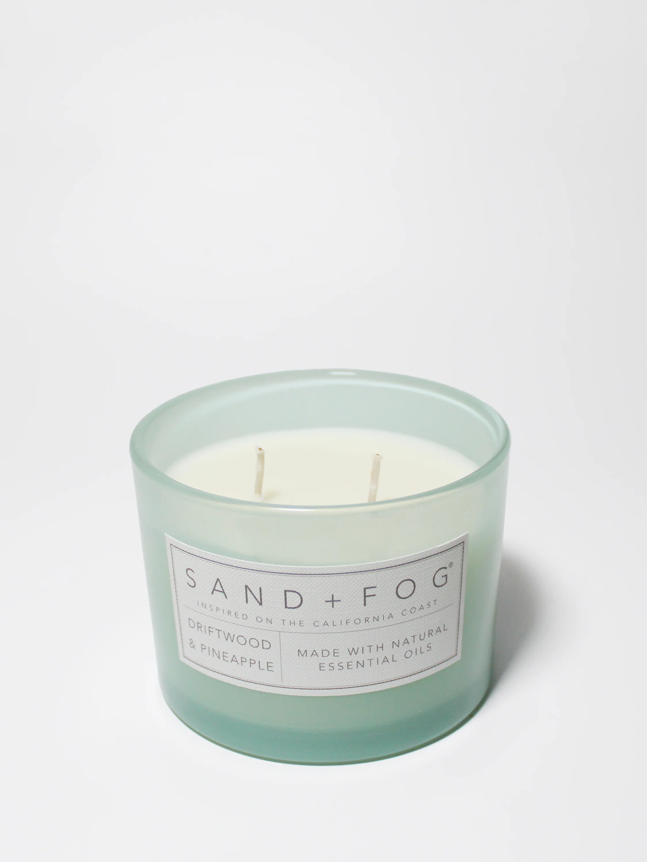 Driftwood & Pineapple 12 oz scented candle - Image 3