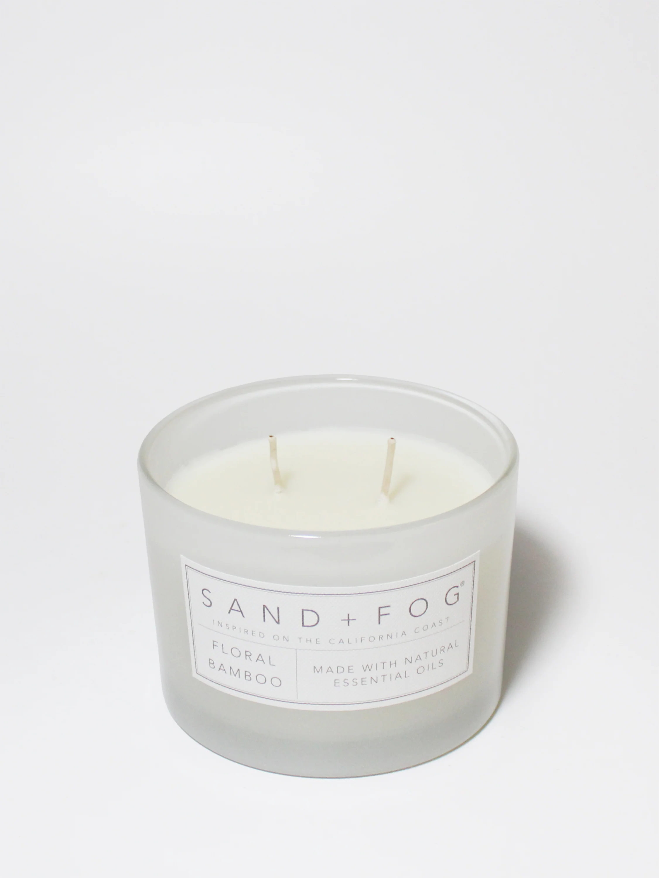 Floral Bamboo 12 oz scented candle - Image 3