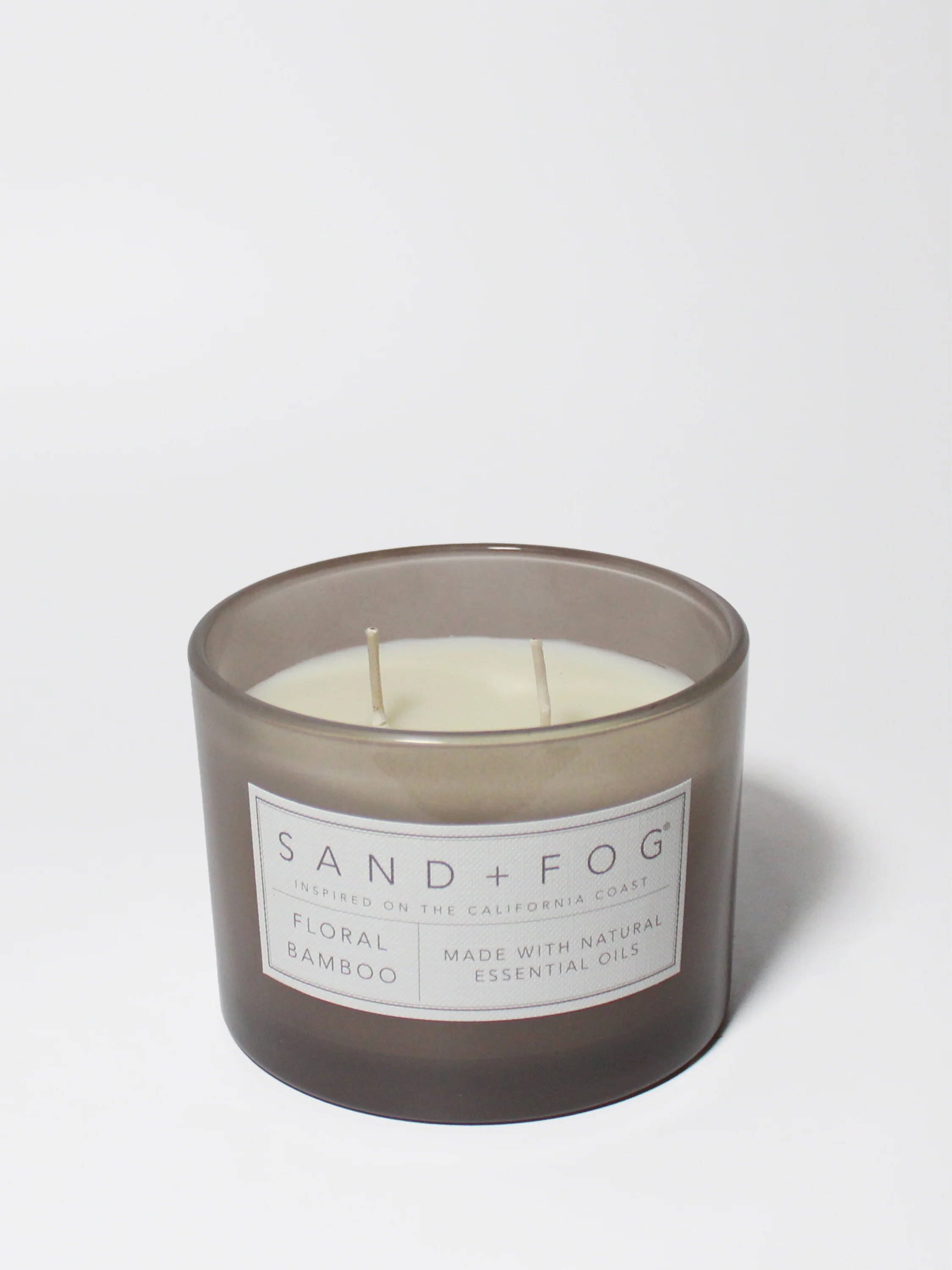 Floral Bamboo 12 oz scented candle - Image 3