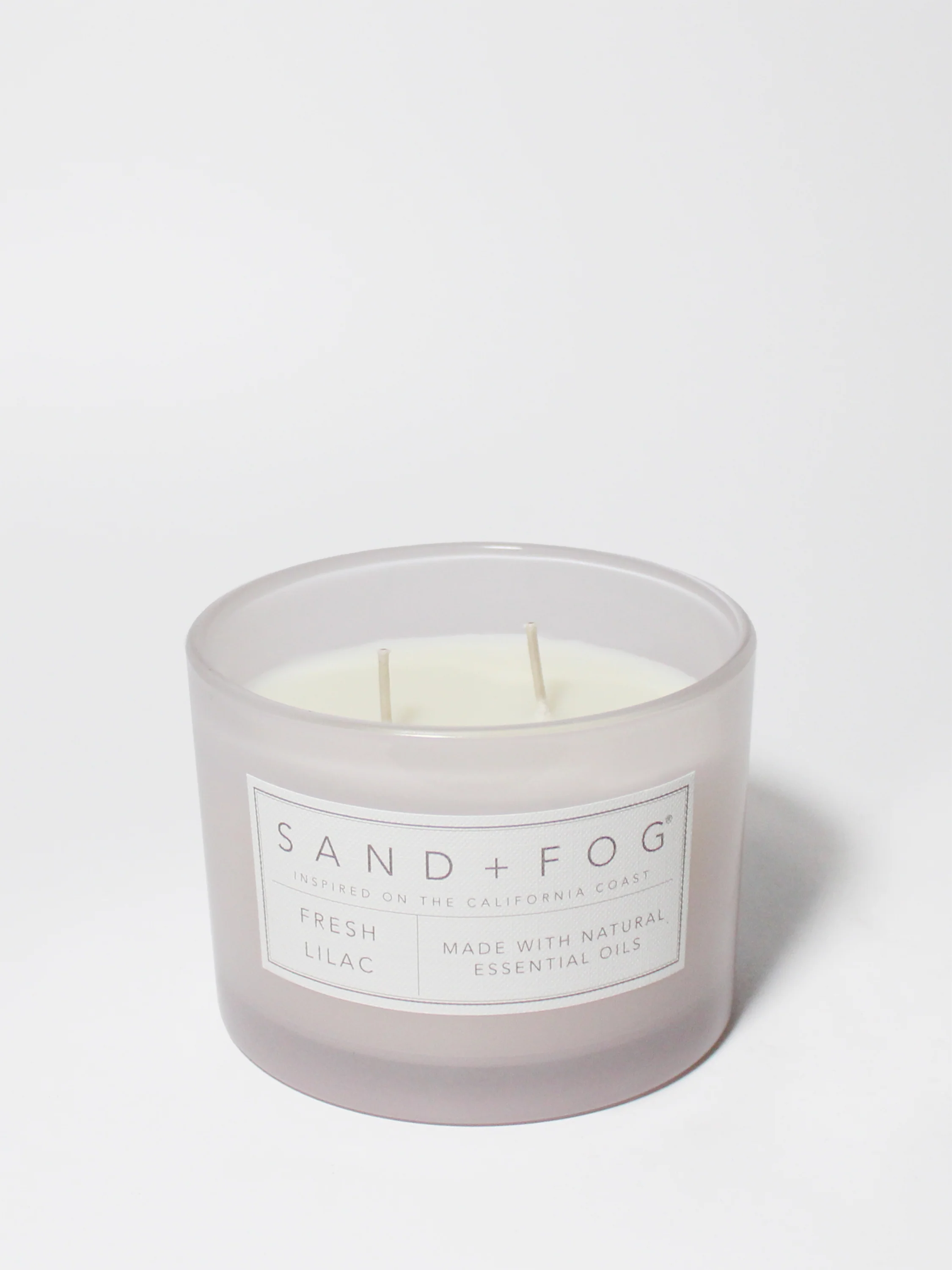 Fresh Lilac 12 oz scented candle - Image 3
