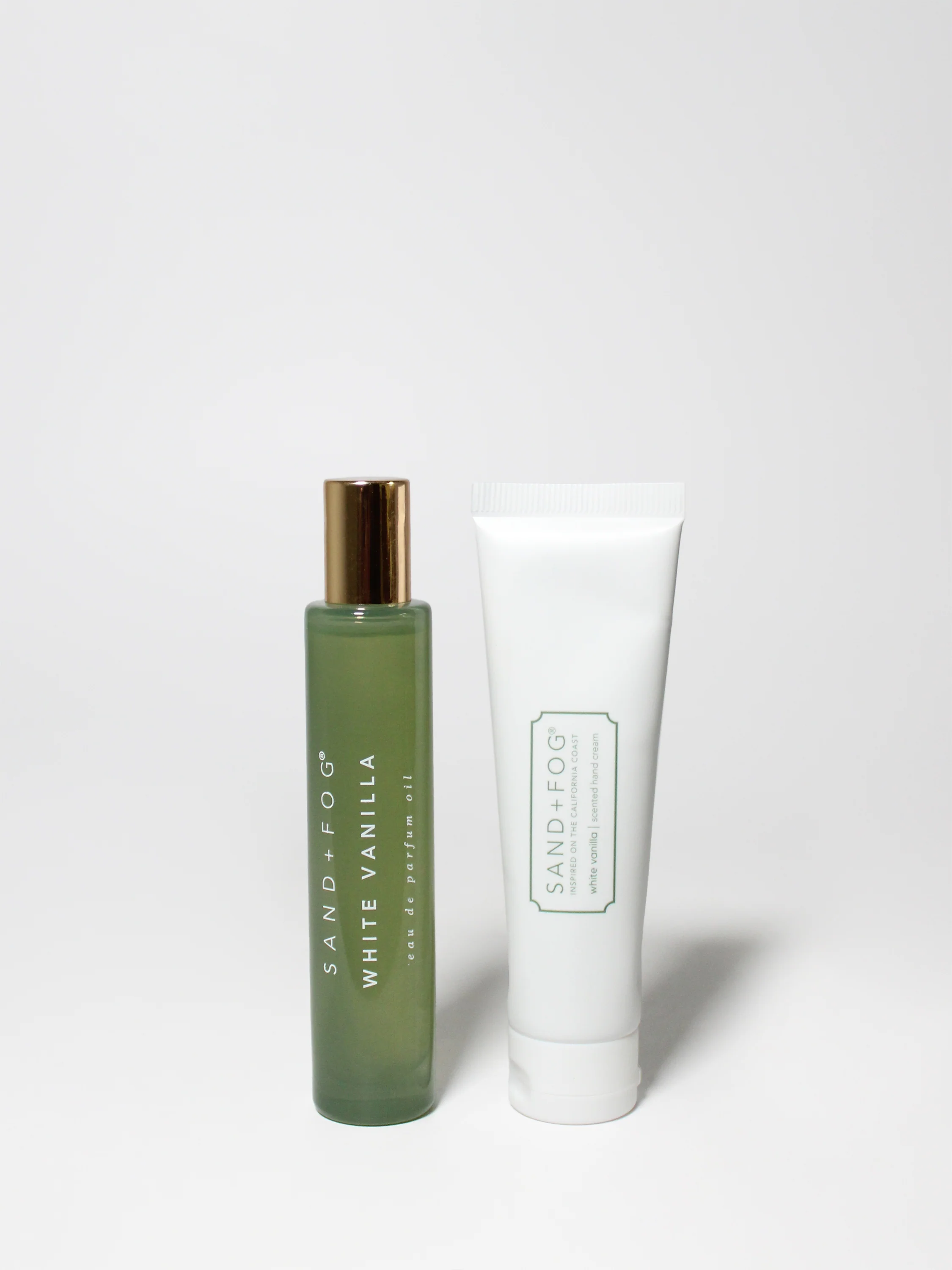 Hand Cream and Perfume Oil Rollerball Set - White Vanilla - Image 3