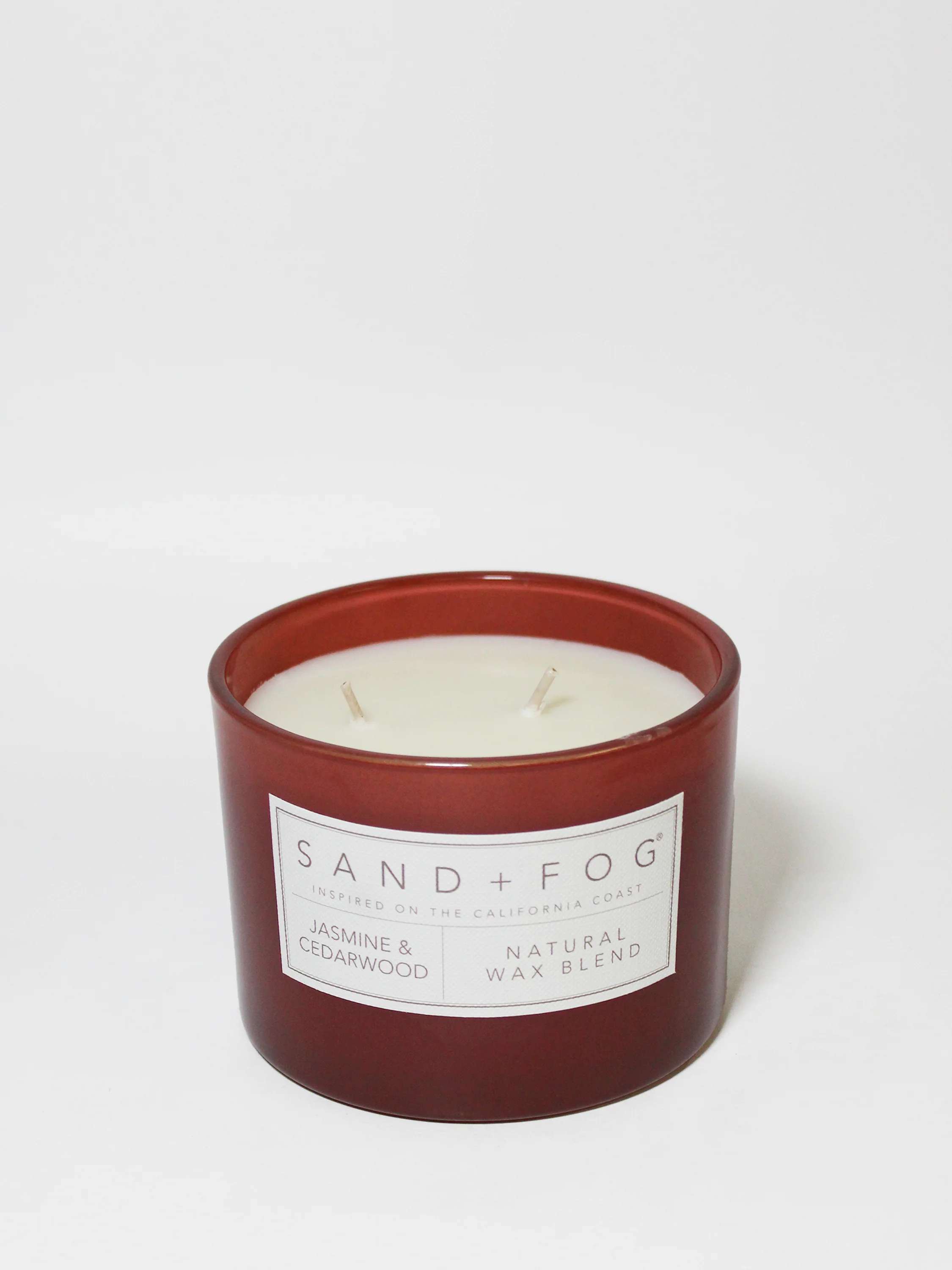 Jasmine & Cedarwood 12 oz scented candle - Image 3