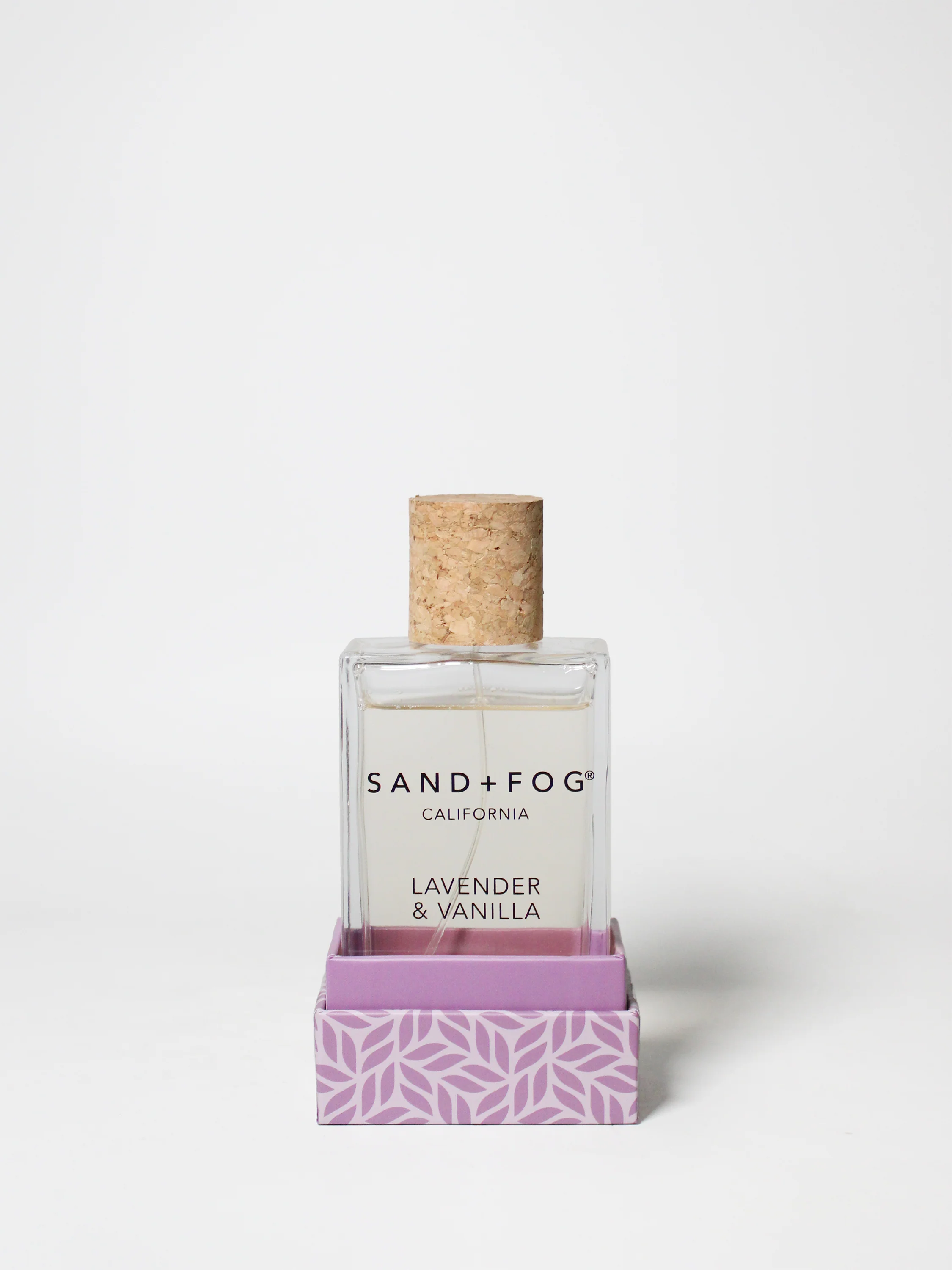 Lavender & Vanilla 95ml Linen Spray - Image 4