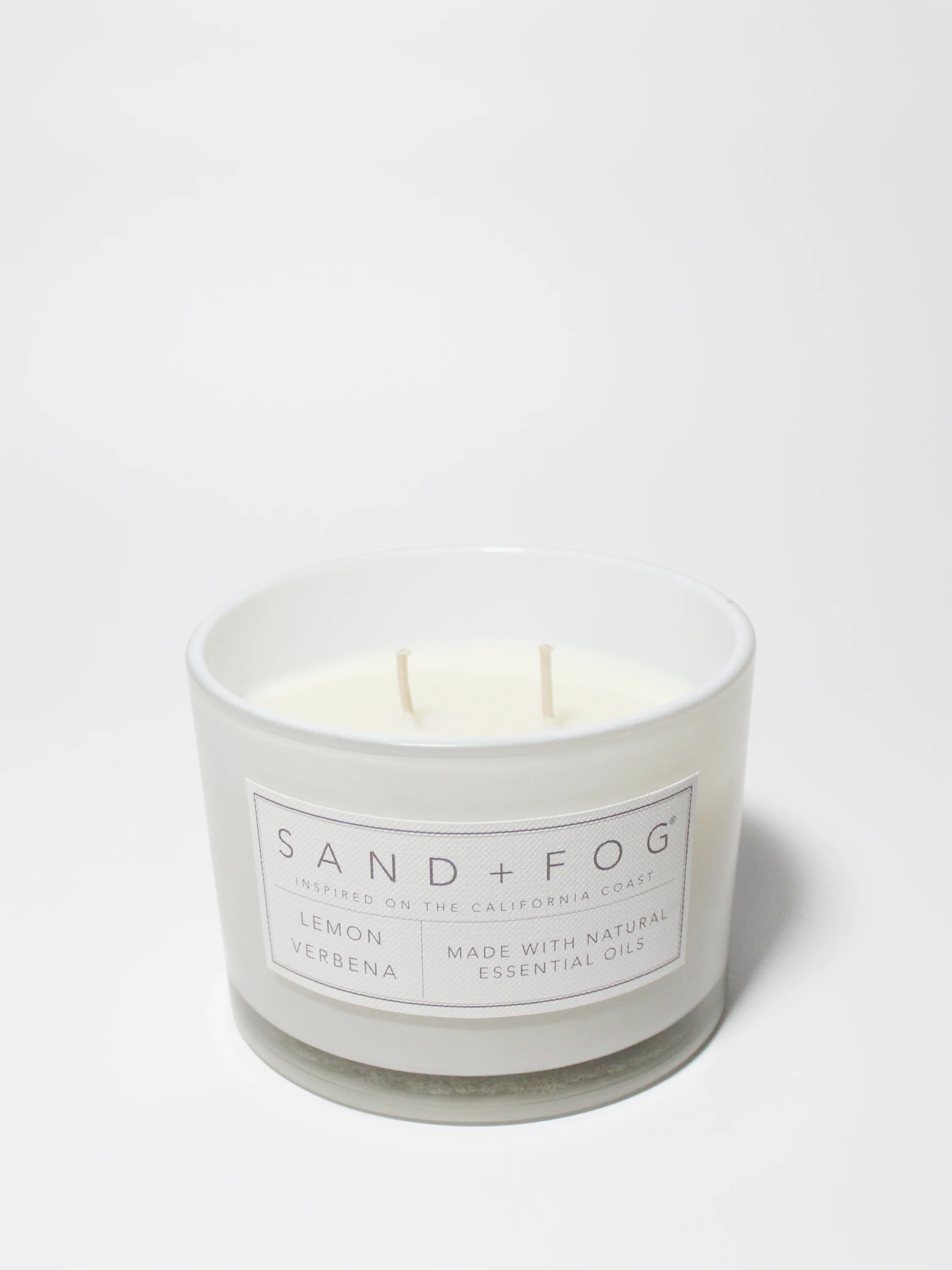 Lemon Verbena 12 oz scented candle - Image 4