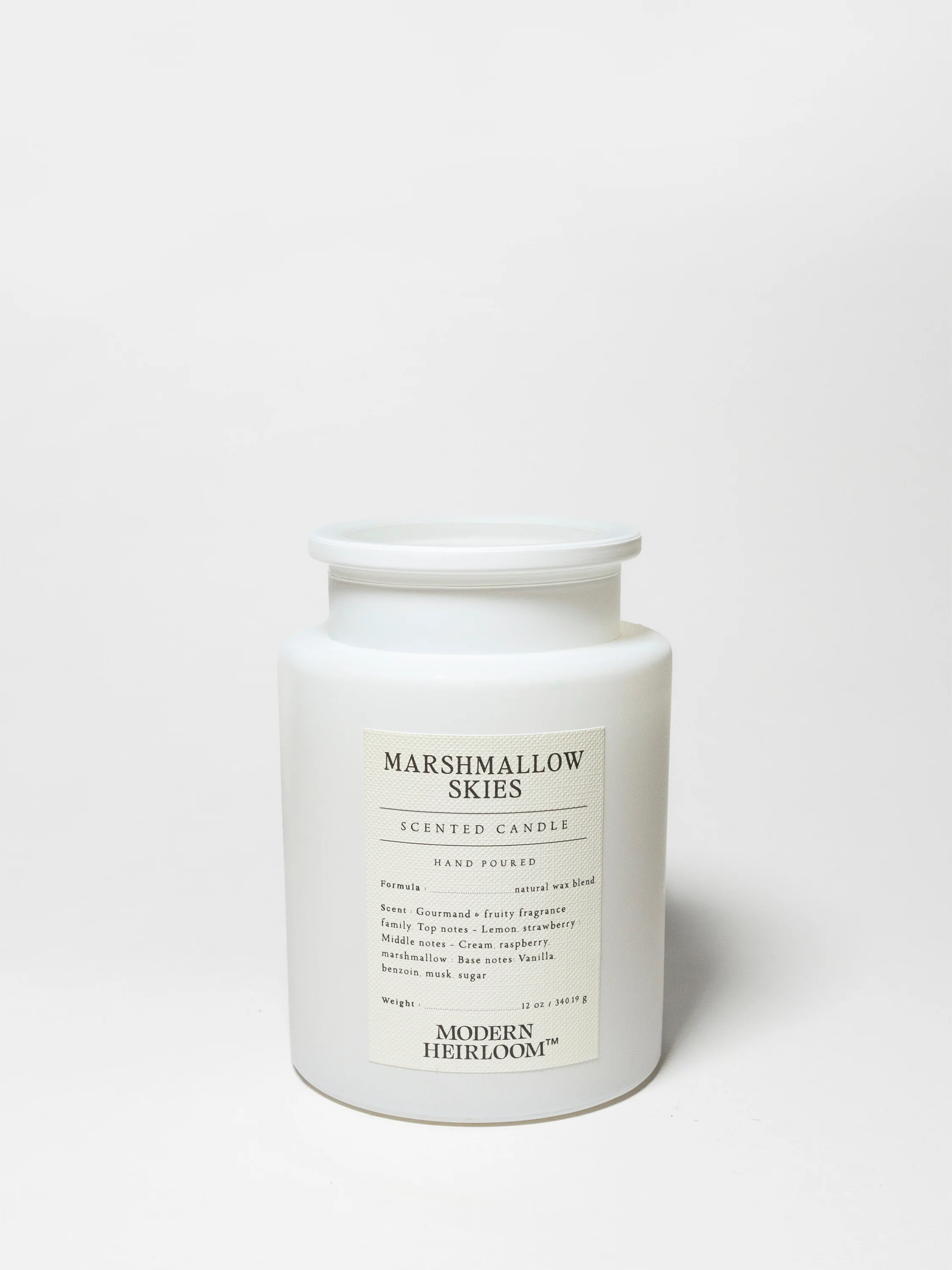 Marshmallow Skies 12 oz scented candle - Image 3