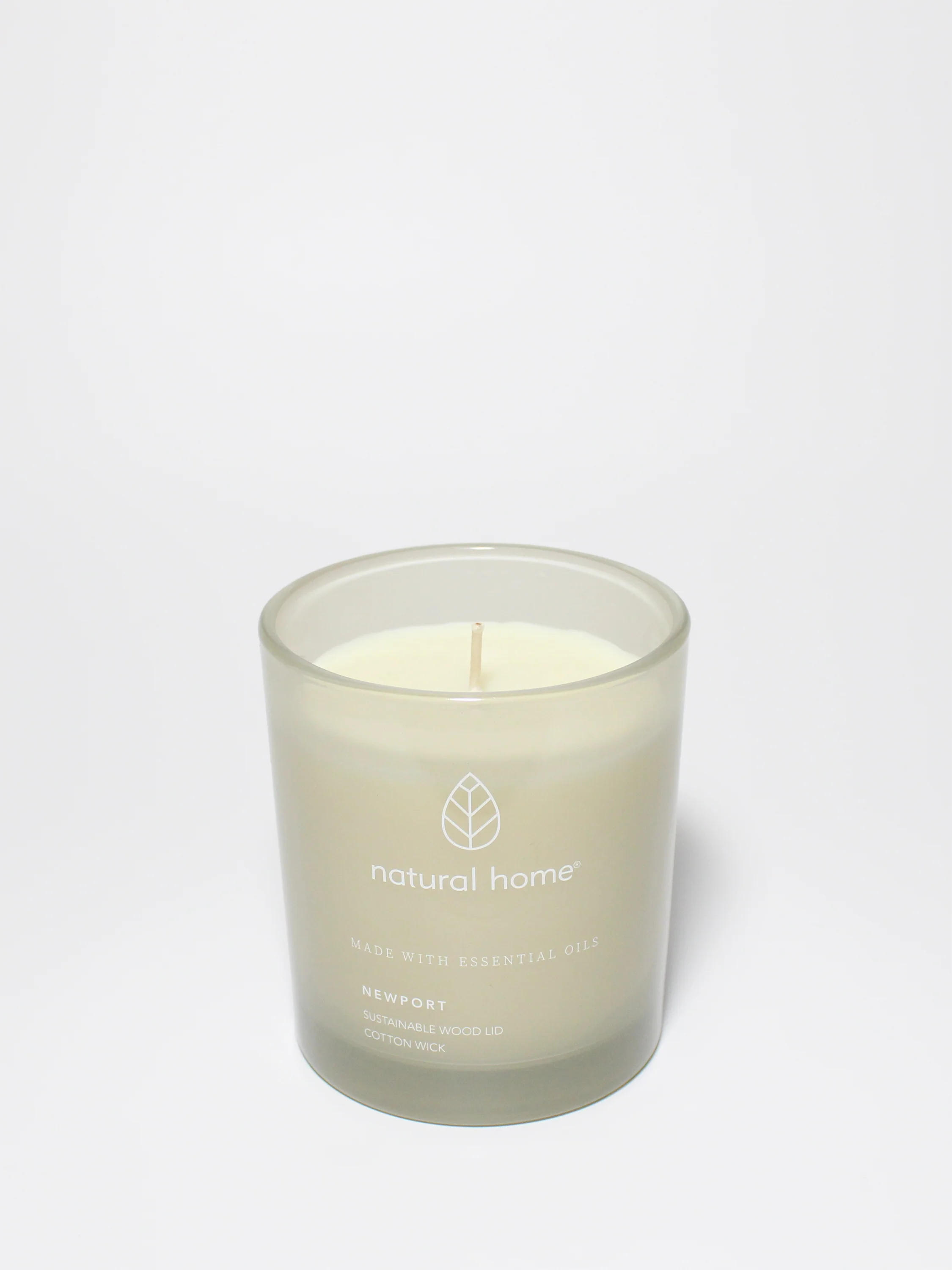 Newport Natural Home 11.5 oz scented candle - Image 3
