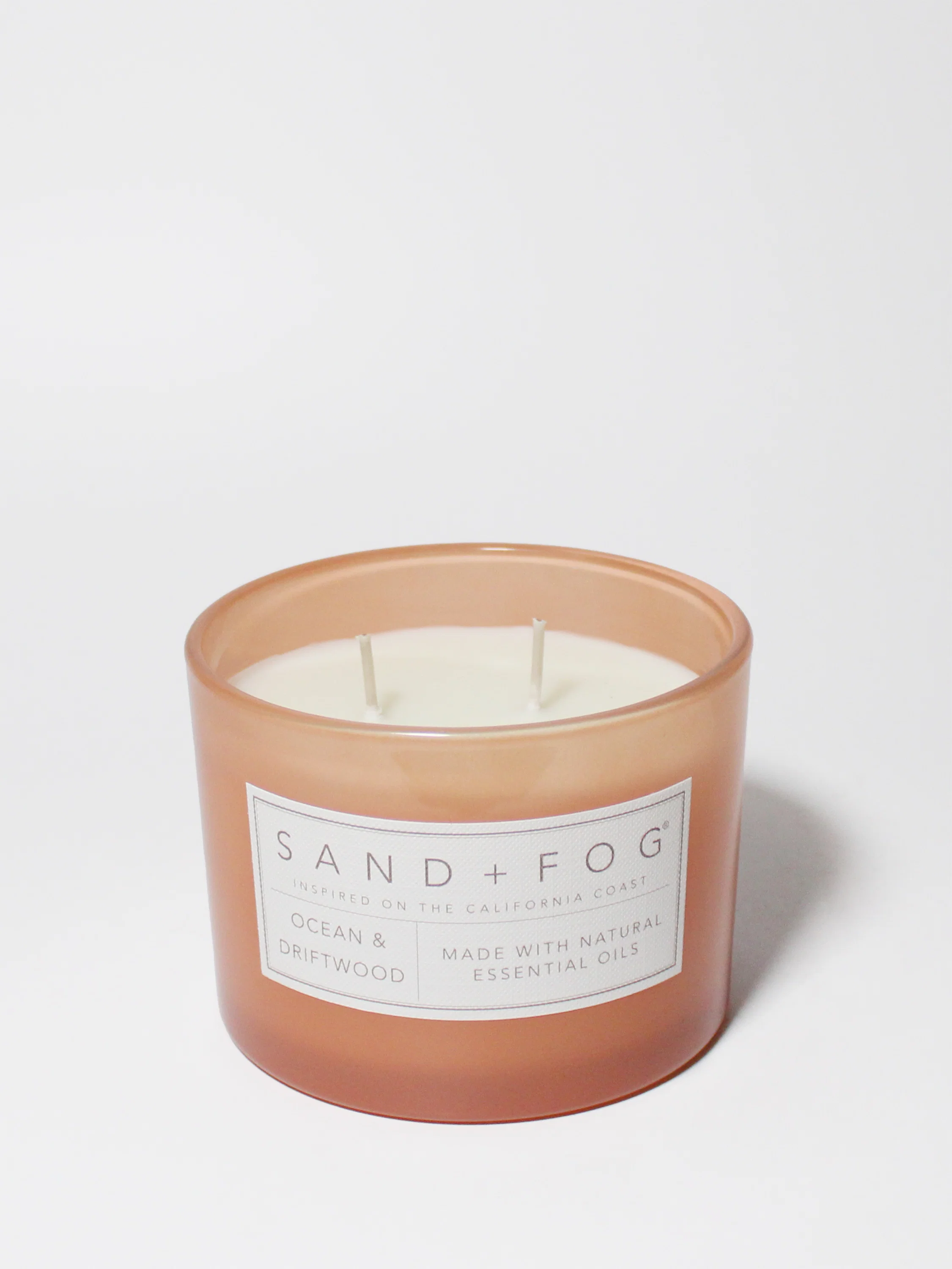 Ocean & Driftwood 12 oz scented candle - Image 3