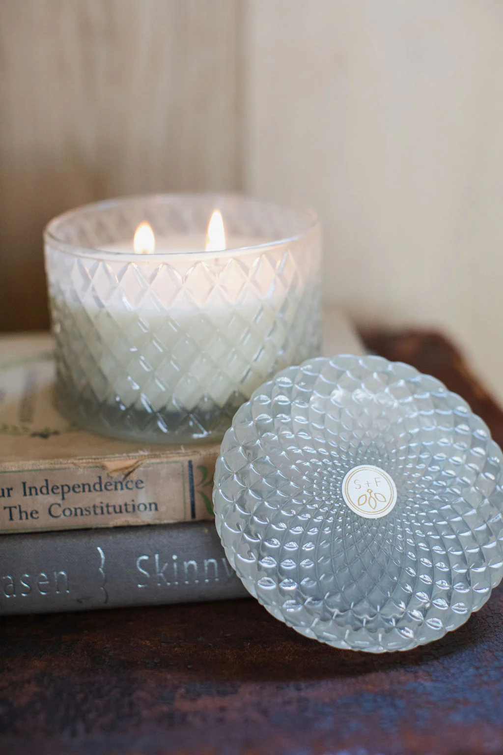 Ocean Mist 9.5 oz scented candle - Image 4