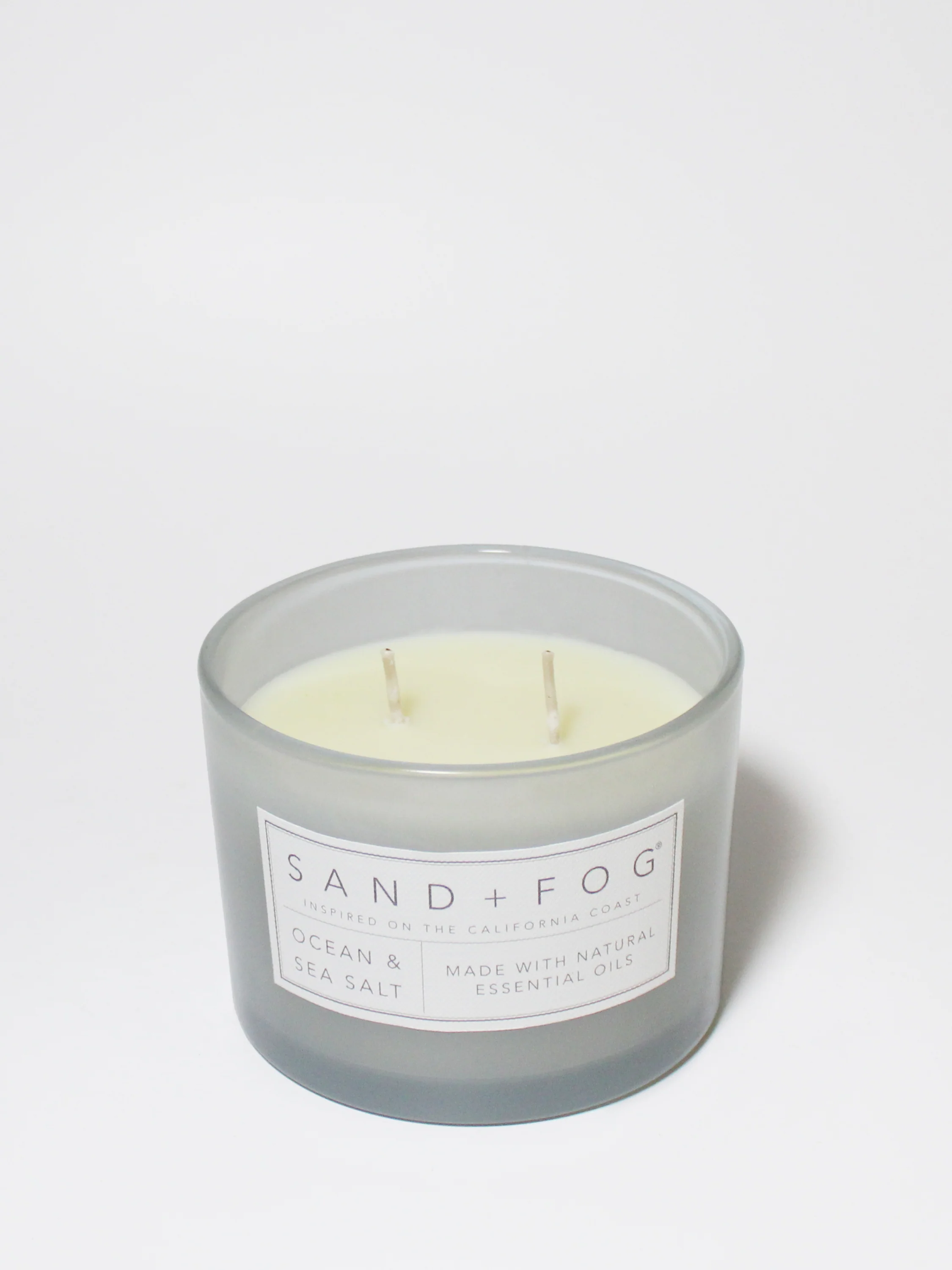 Ocean & Sea Salt 12 oz scented candle - Image 4