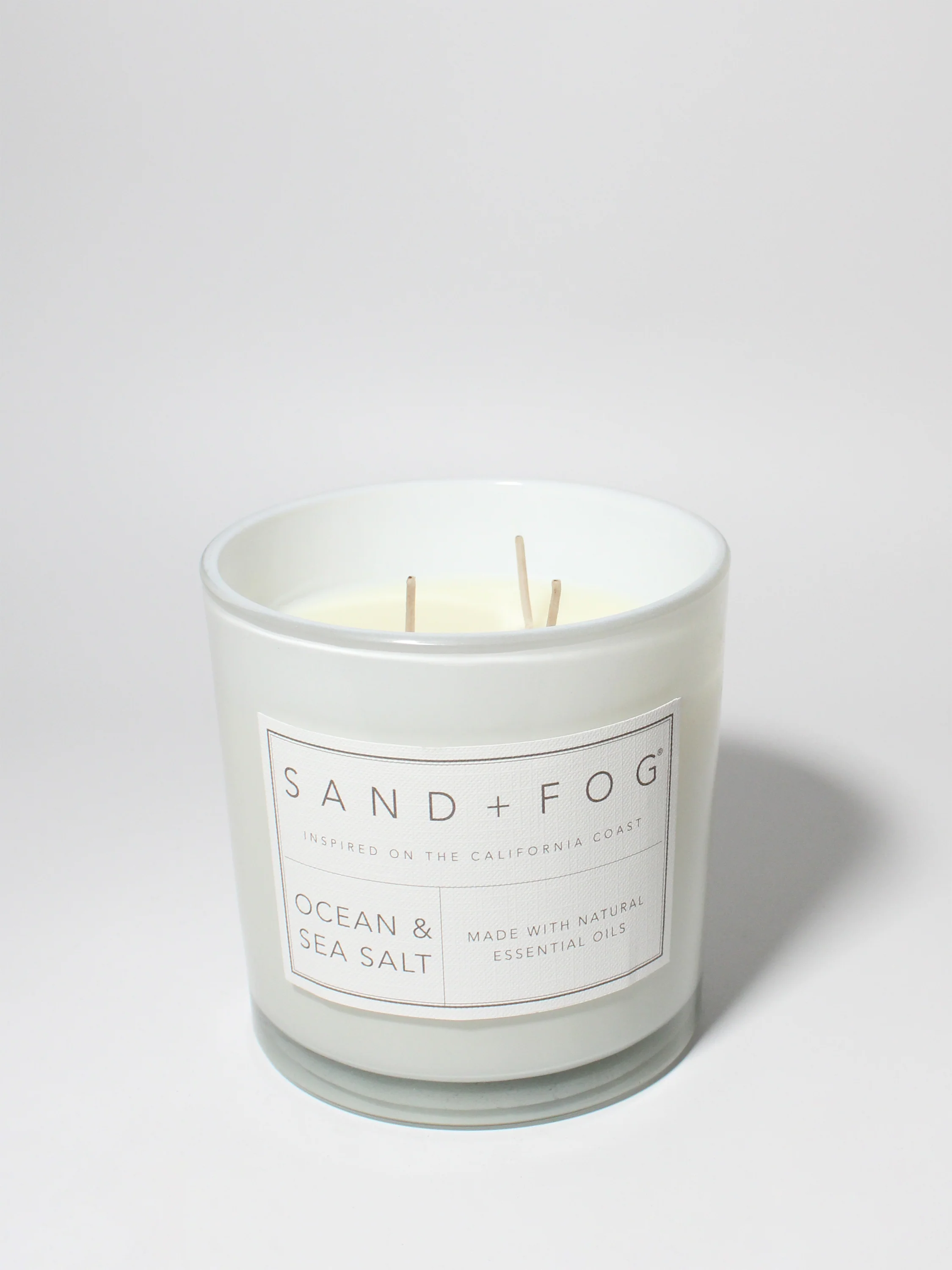 Ocean & Sea Salt 21 oz scented candle - Image 3
