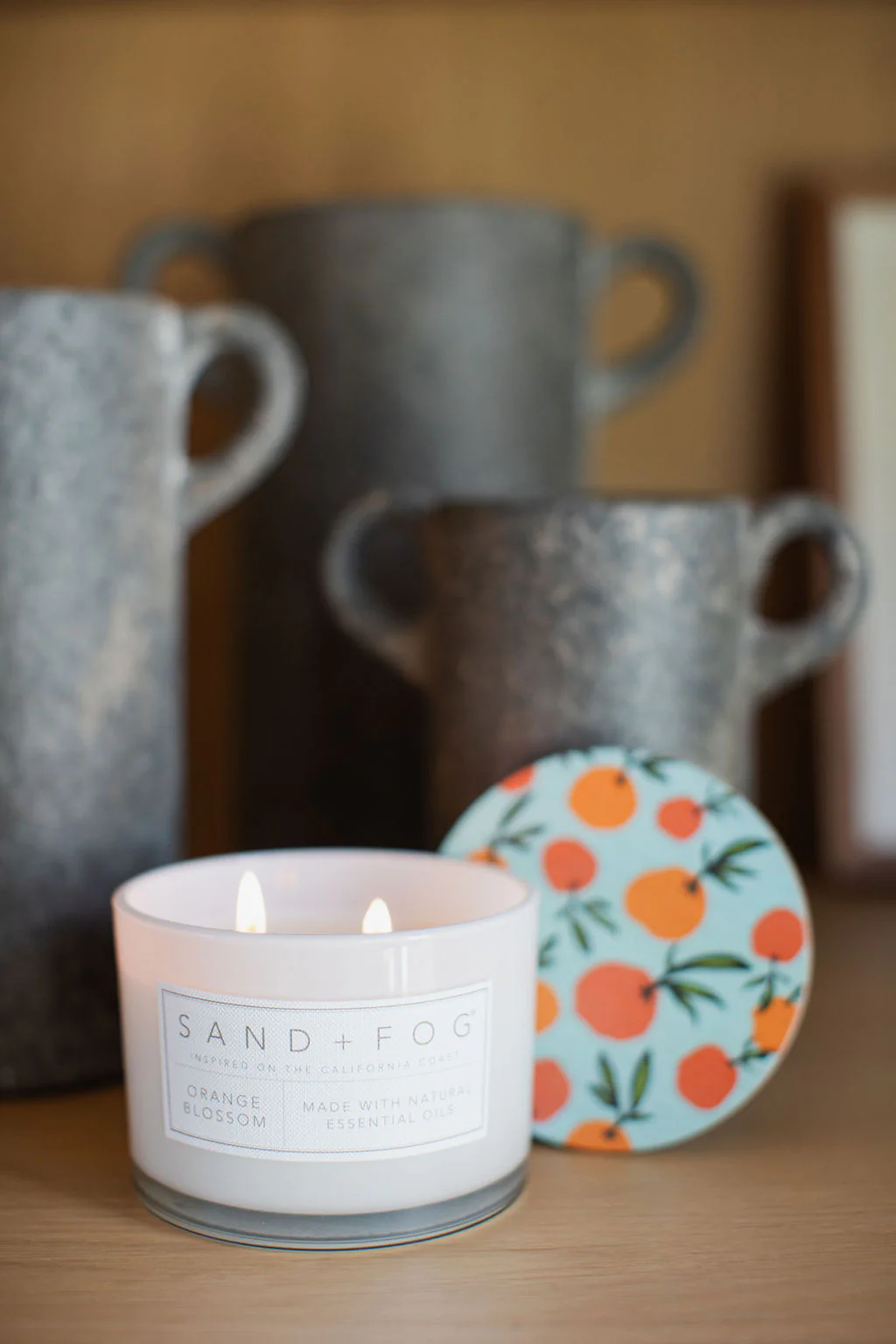Orange Blossom 12 oz scented candle - Image 5