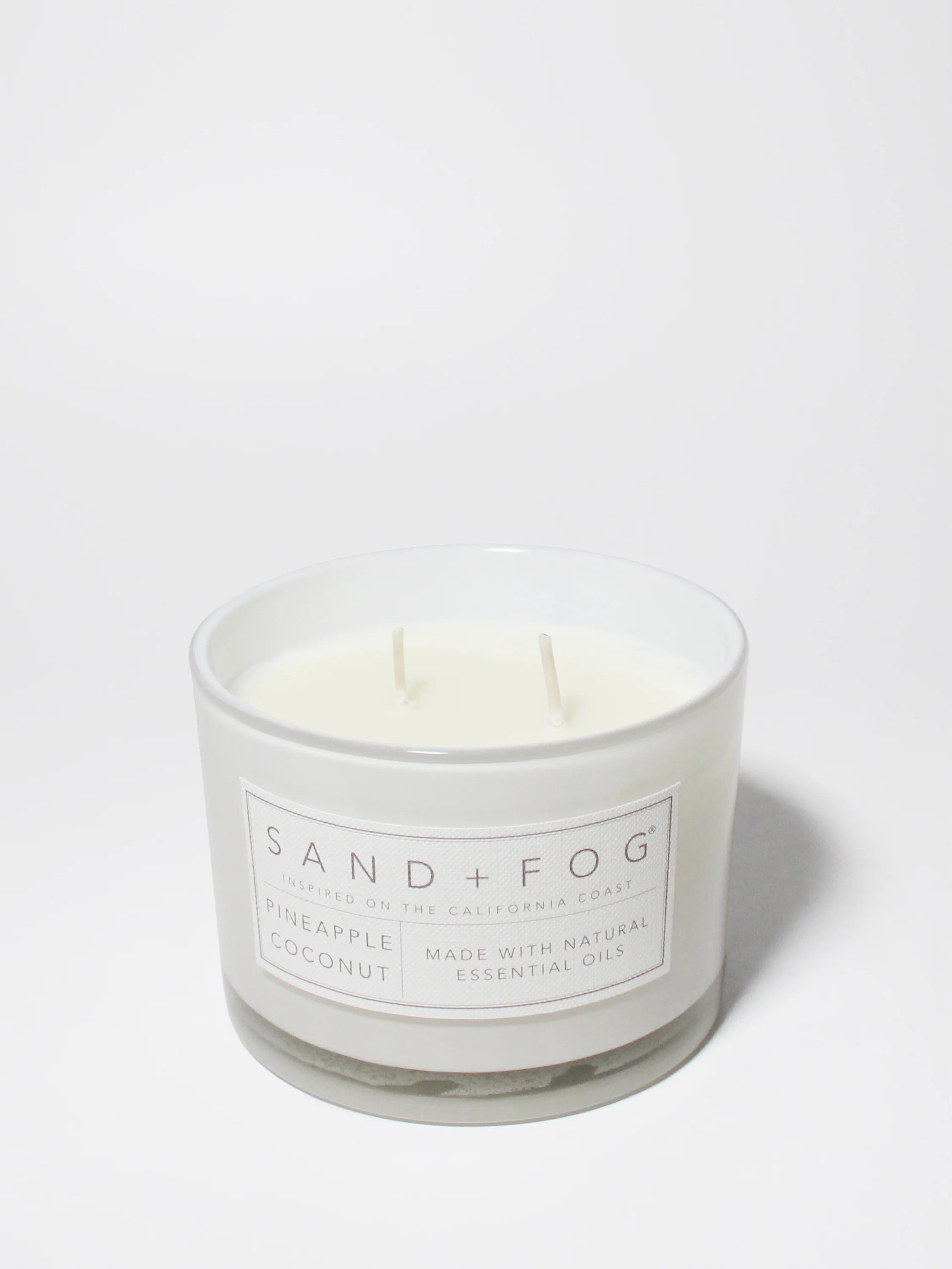 Pineapple Coconut 12 oz scented candle - Image 3