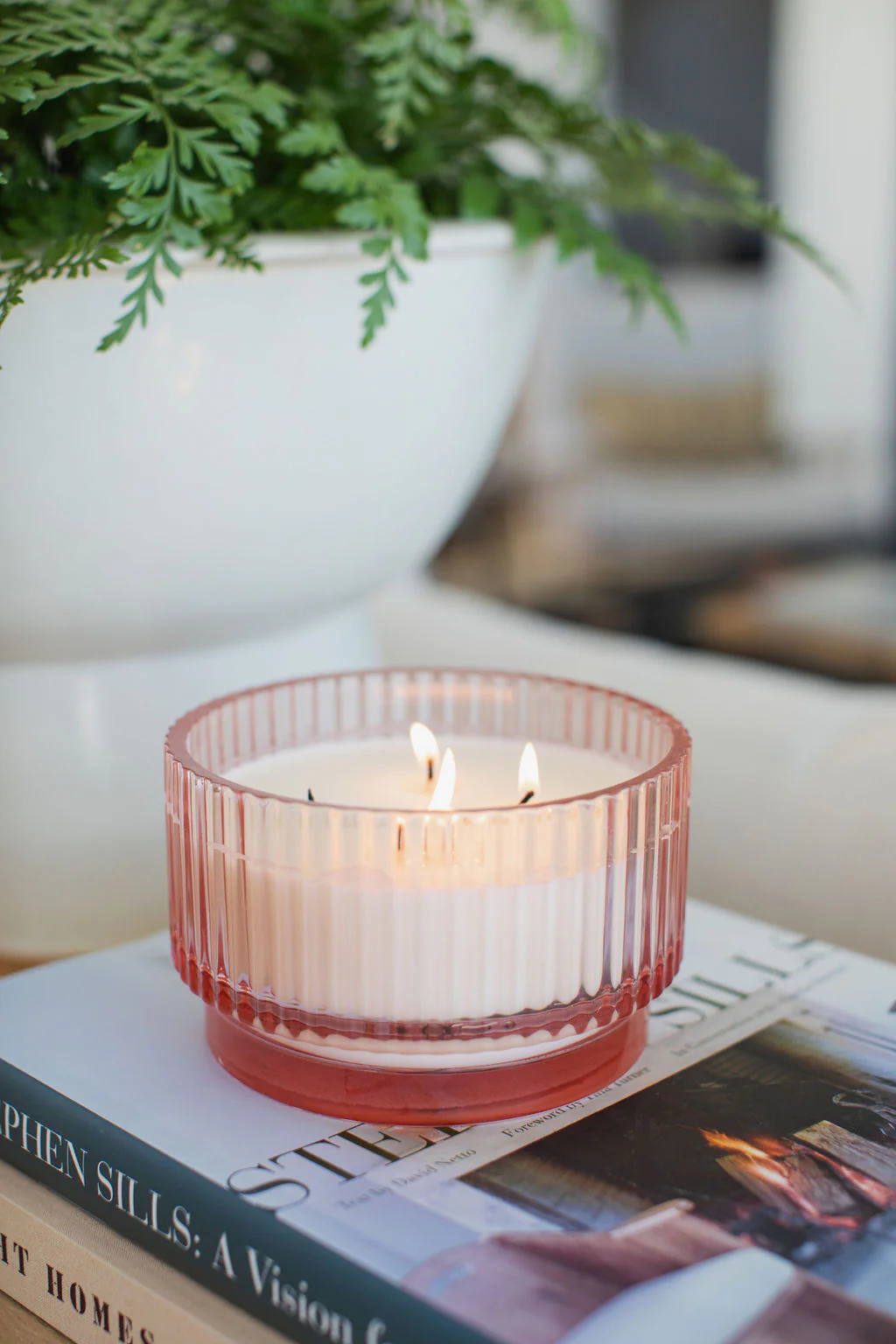 Pink Prosecco 25 oz scented candle - Image 3