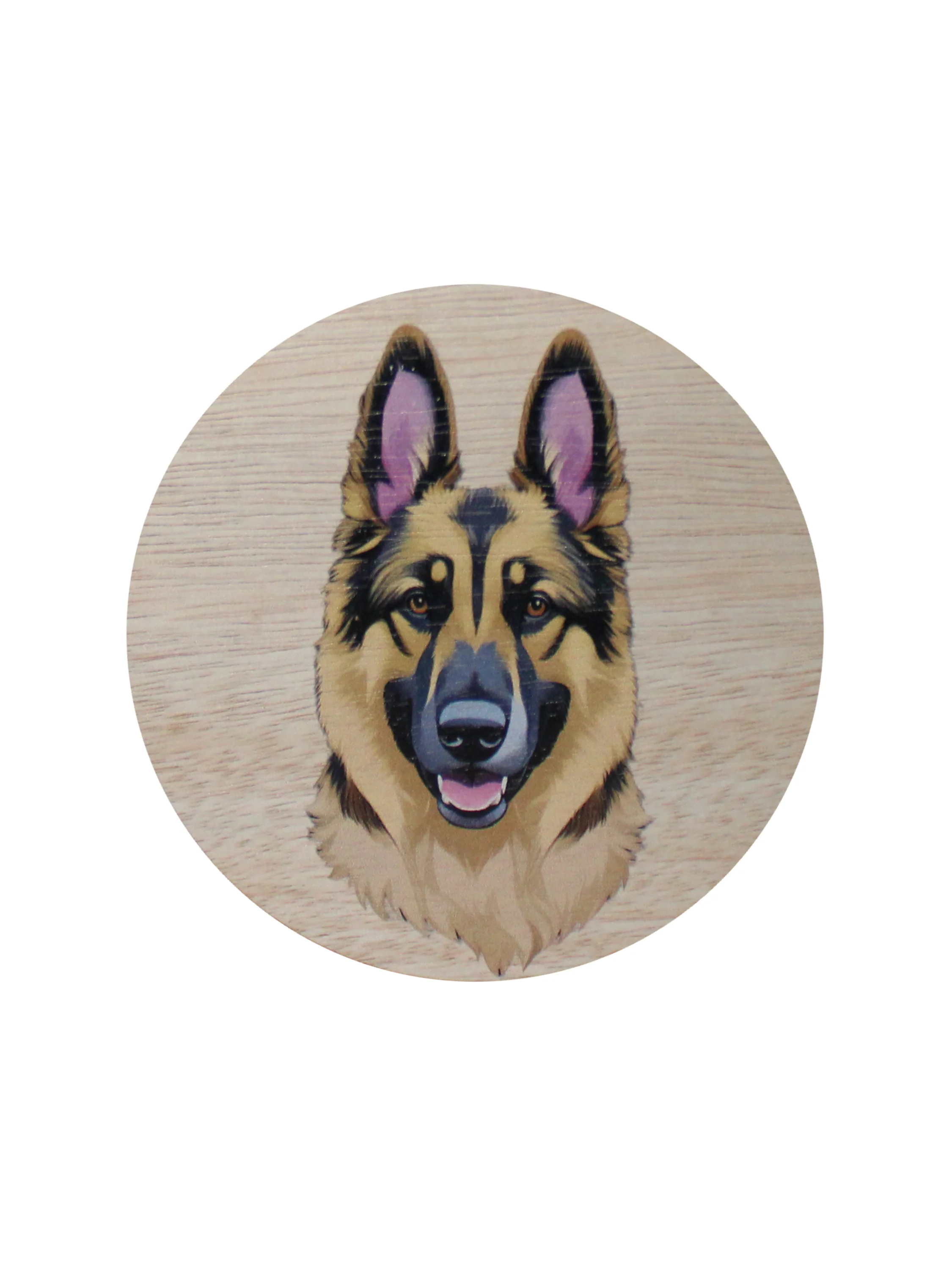 Sand + Paws Black Cedar 12 oz scented candle - Image 4