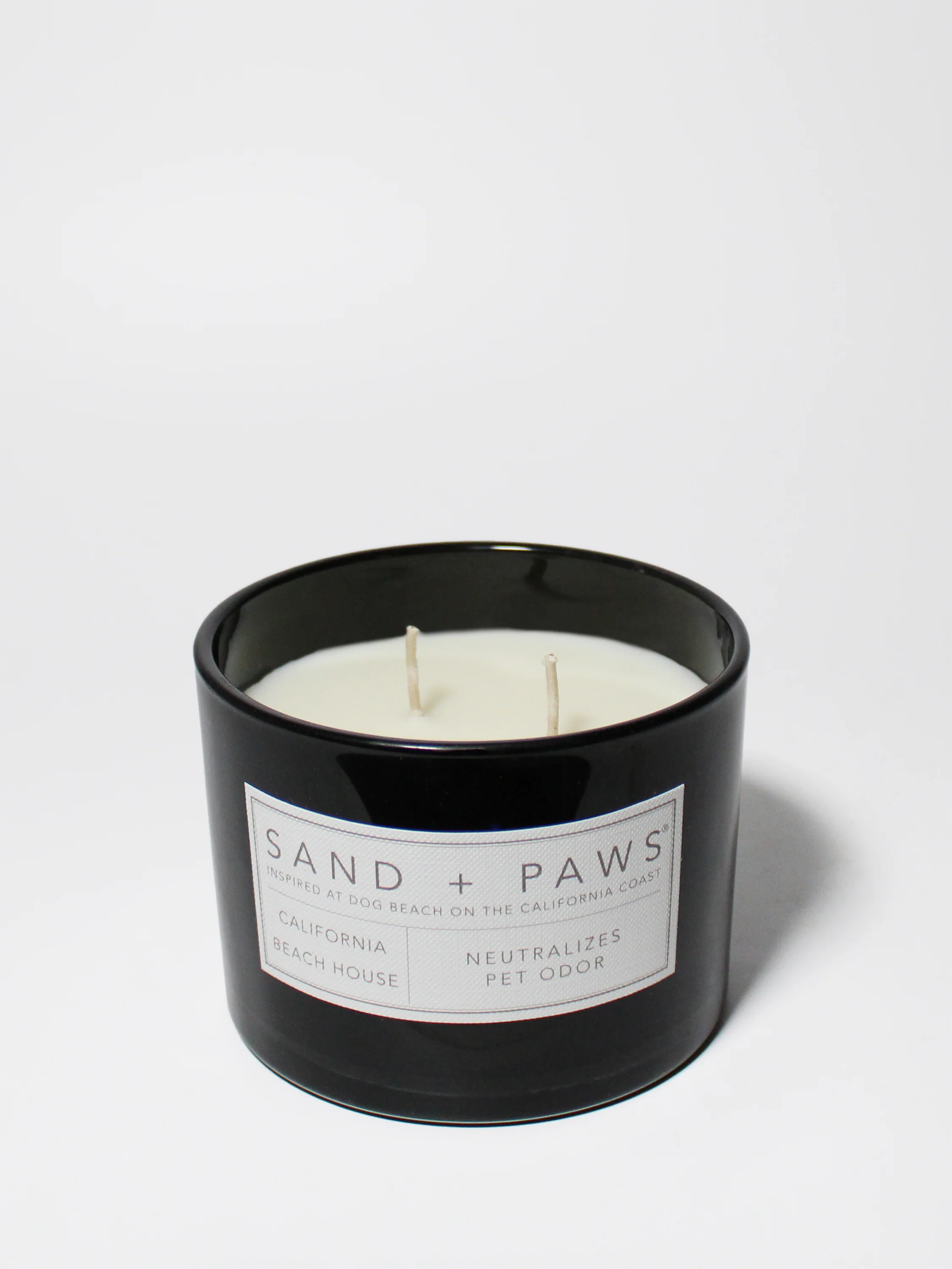 Sand + Paws California Beach House 12 oz scented candle - Image 3