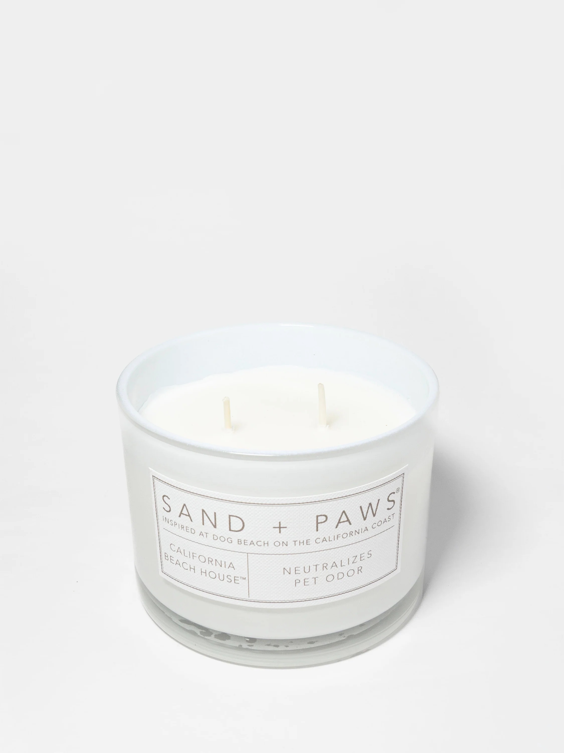 Sand + Paws California Beach House 12 oz scented candle - Image 3