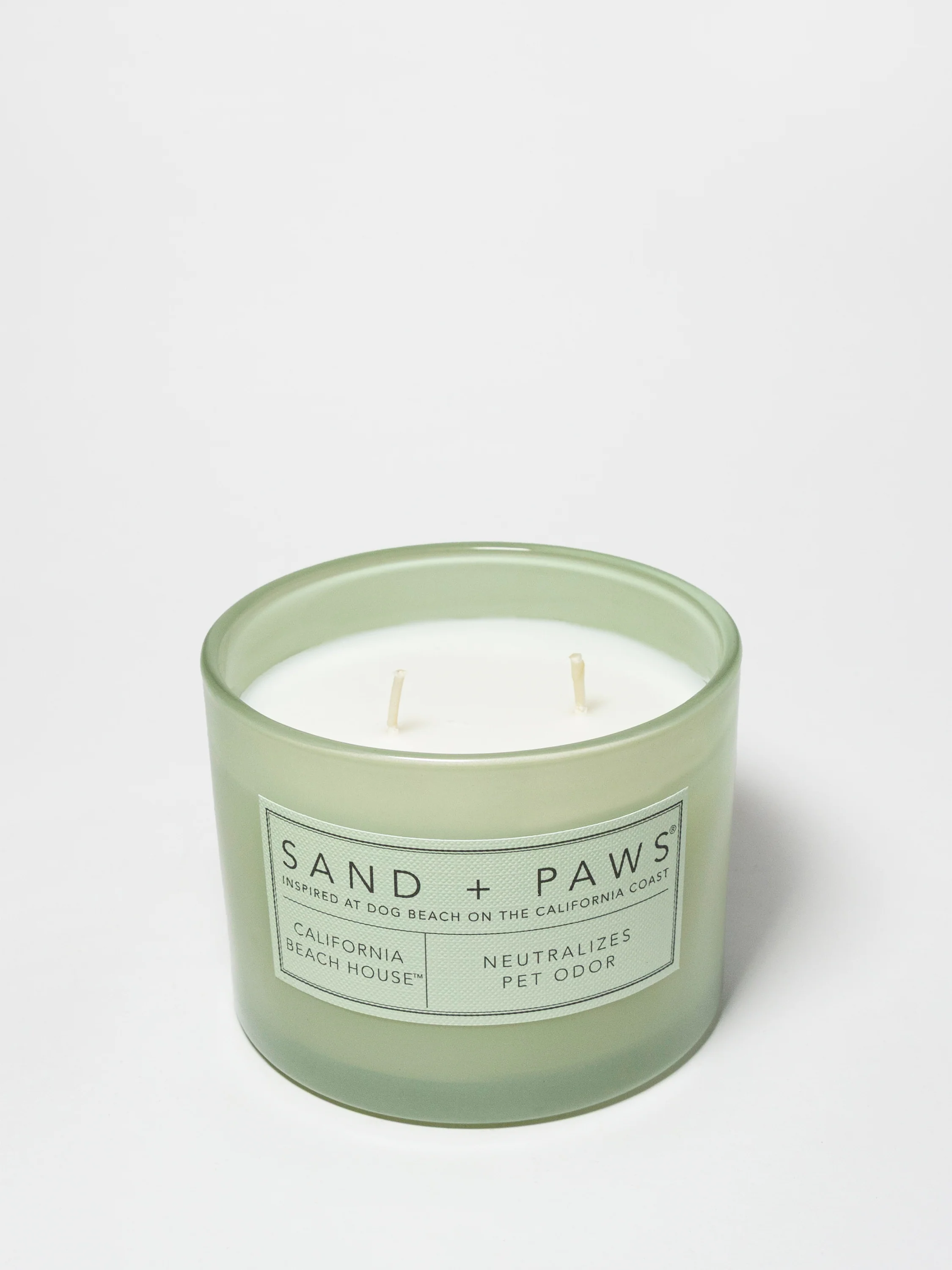 Sand + Paws California Beach House 12 oz scented candle - Image 3