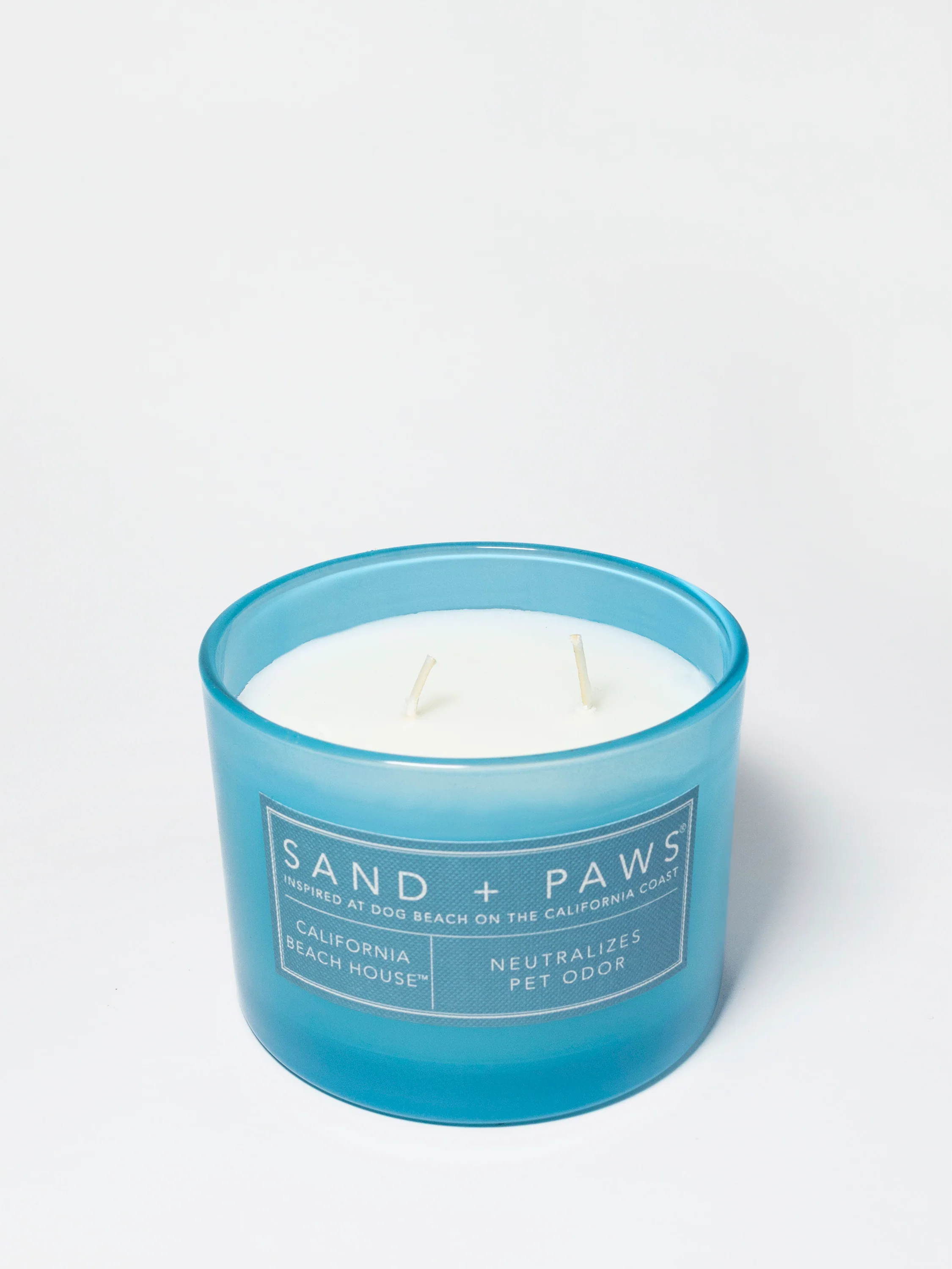 Sand + Paws California Beach House 12 oz scented candle - Image 3