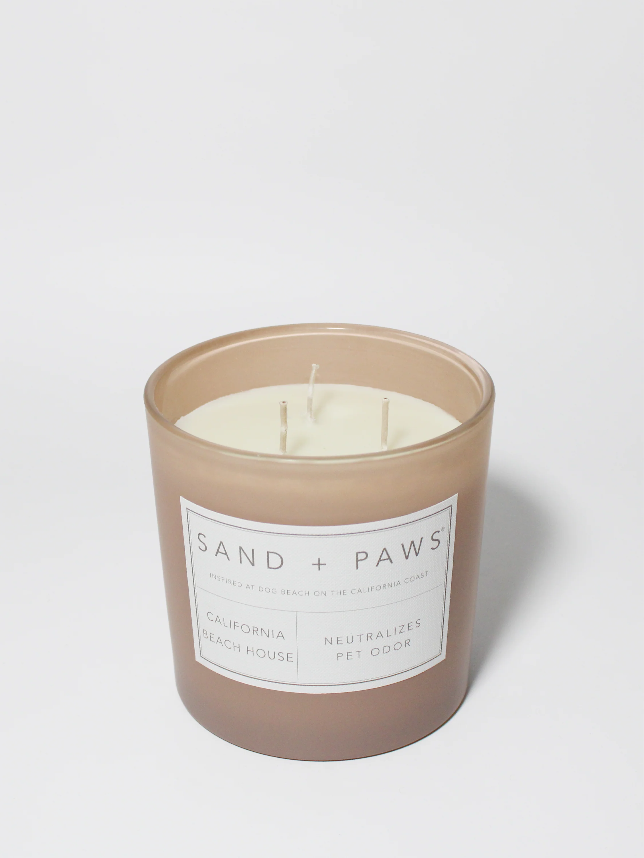 Sand + Paws California Beach House 21 oz scented candle - Image 3