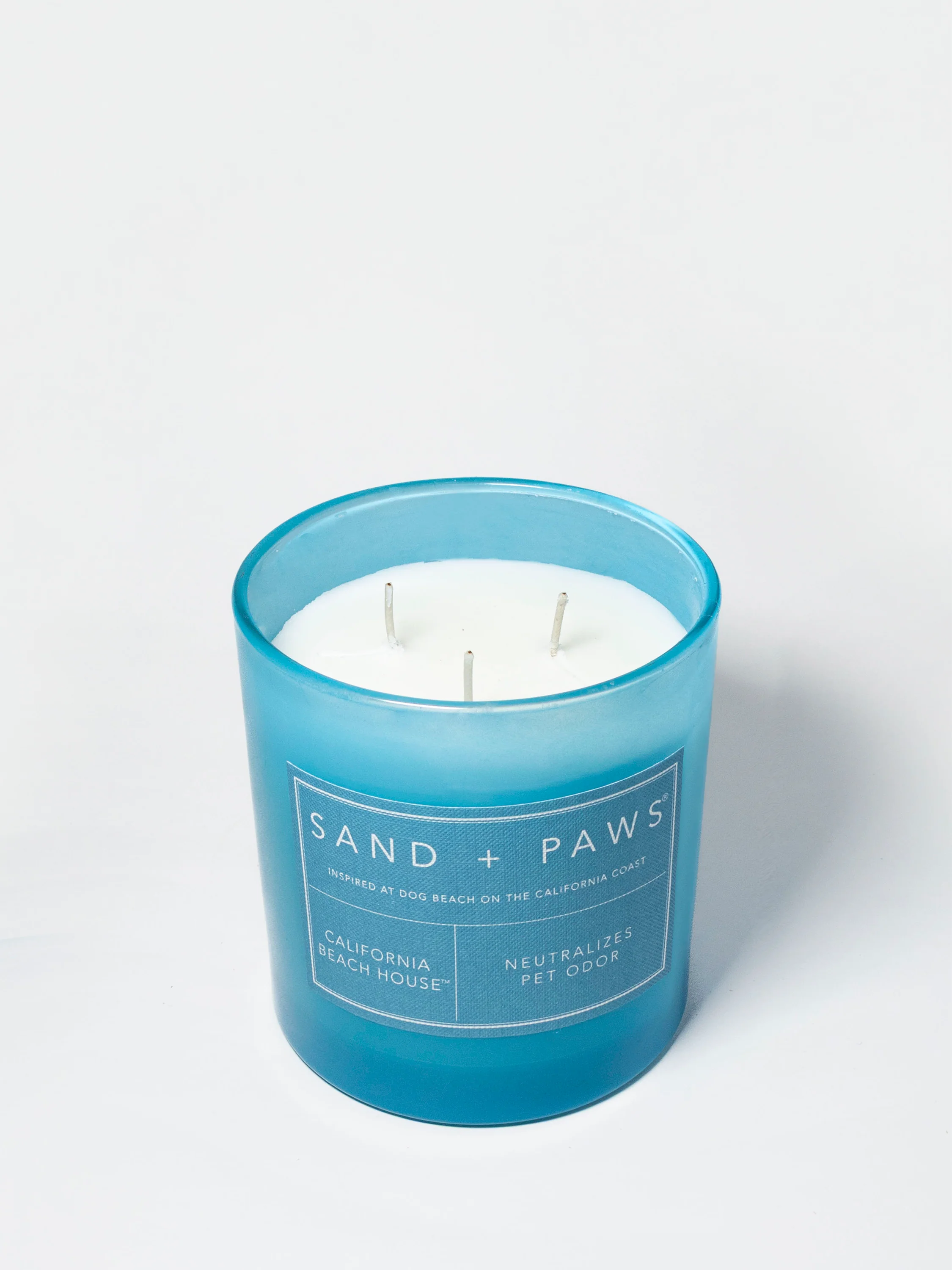 Sand + Paws California Beach House 21 oz scented candle - Image 3