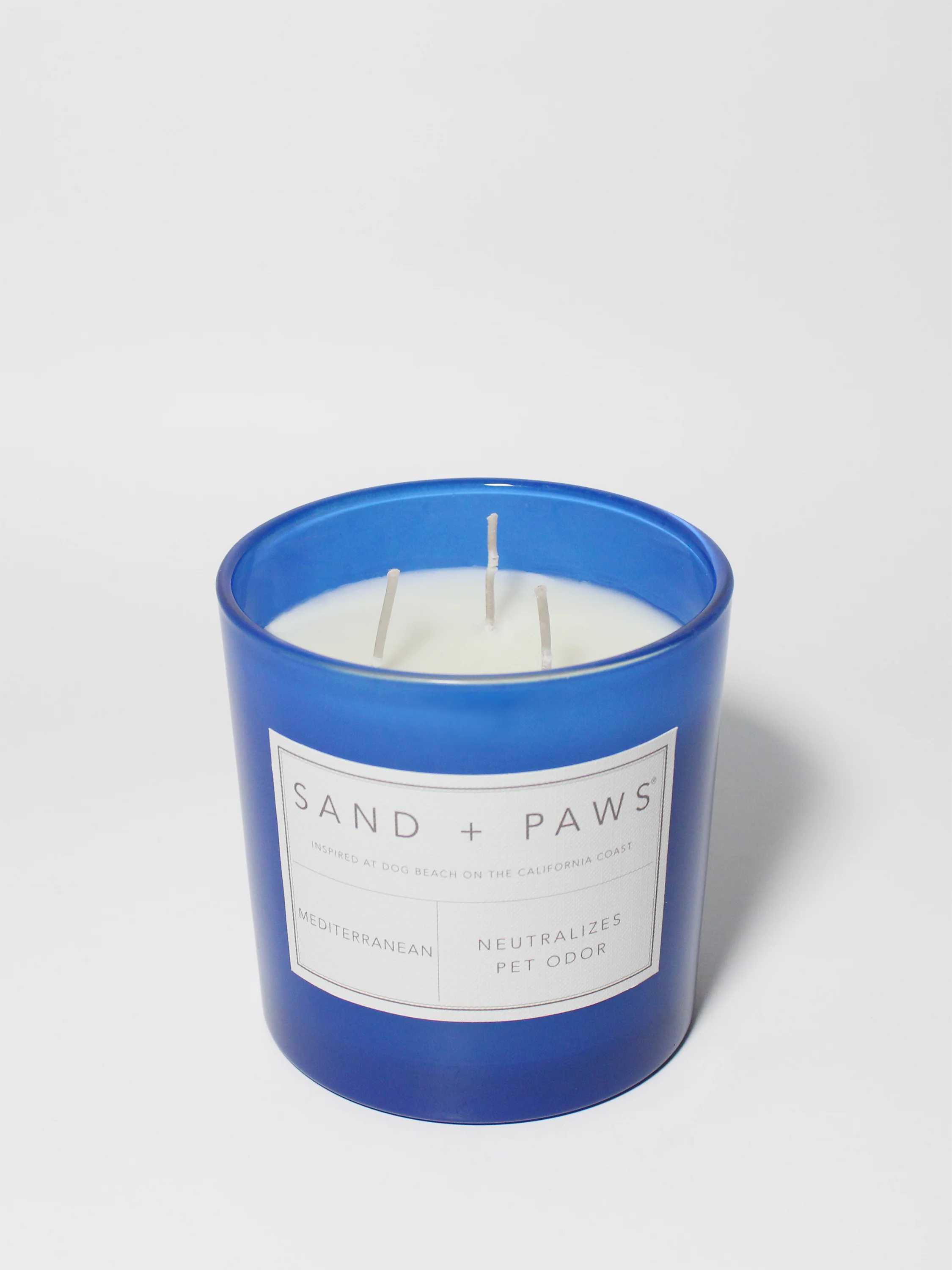 Sand + Paws Mediterranean 21 oz scented candle - Image 3