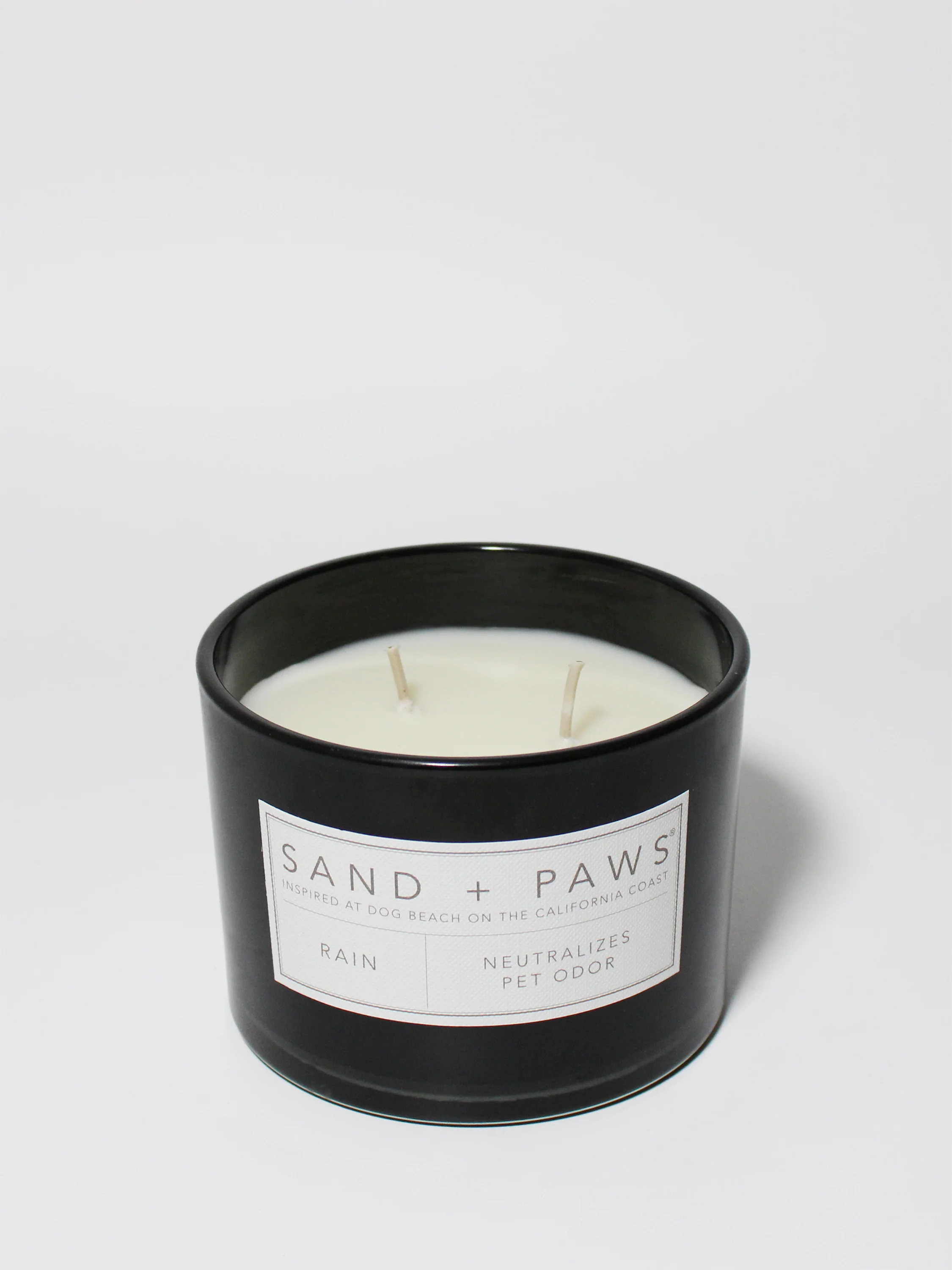 Sand + Paws Rain 12 oz scented candle - Image 3