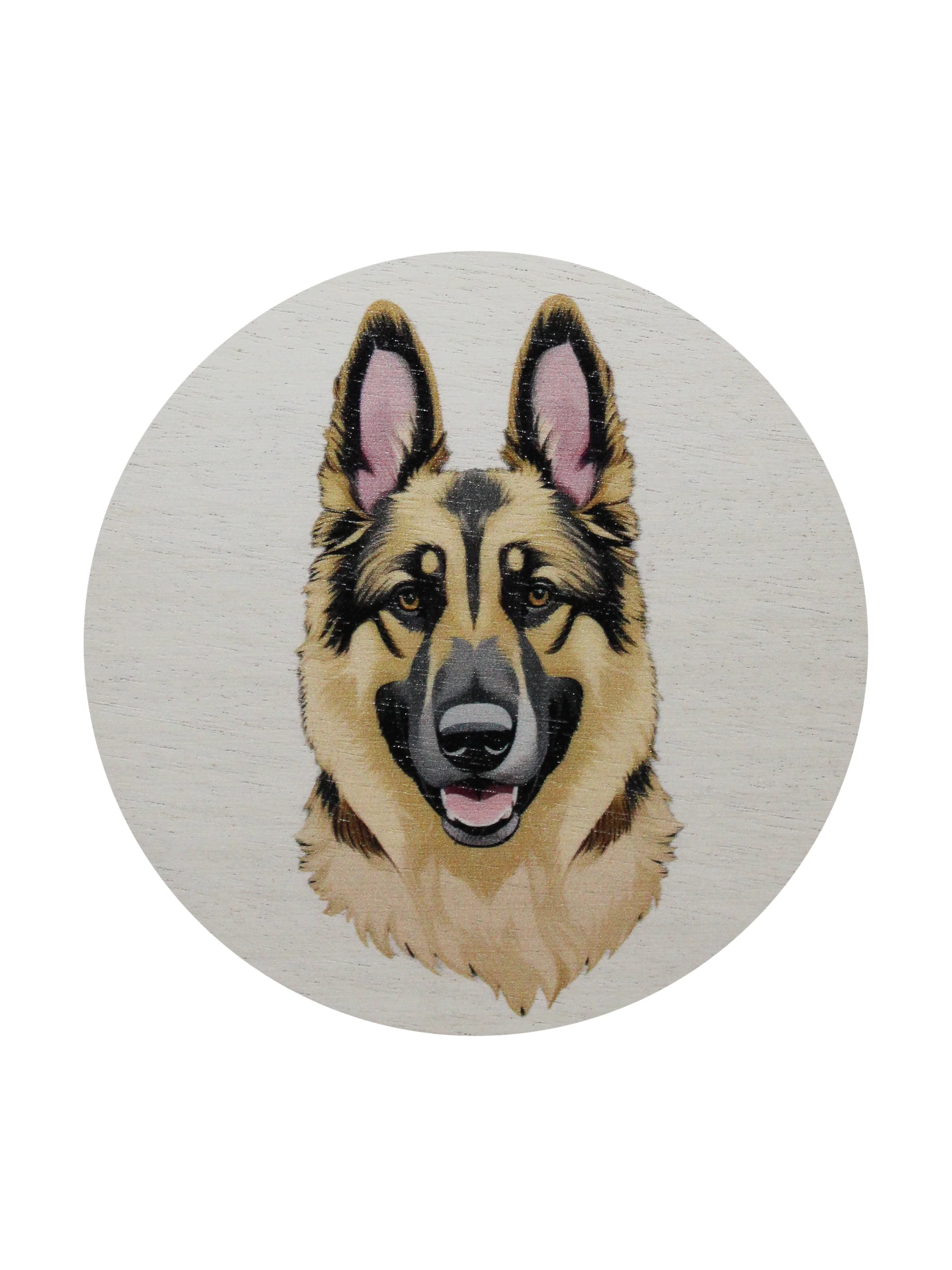 Sand + Paws Teakwood 12 oz scented candle - Image 4