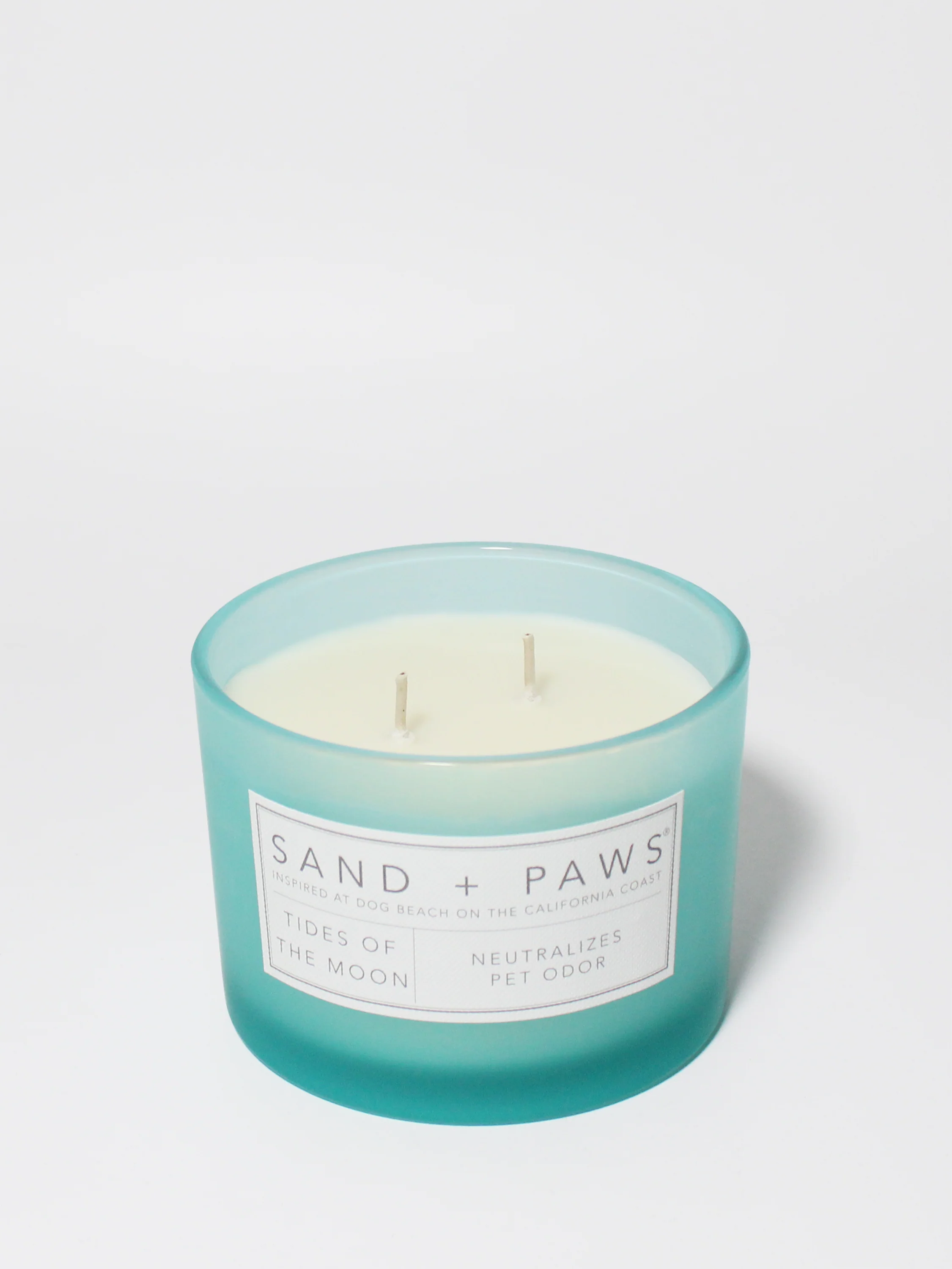 Sand + Paws Tides of the Moon 12 oz scented candle - Image 3