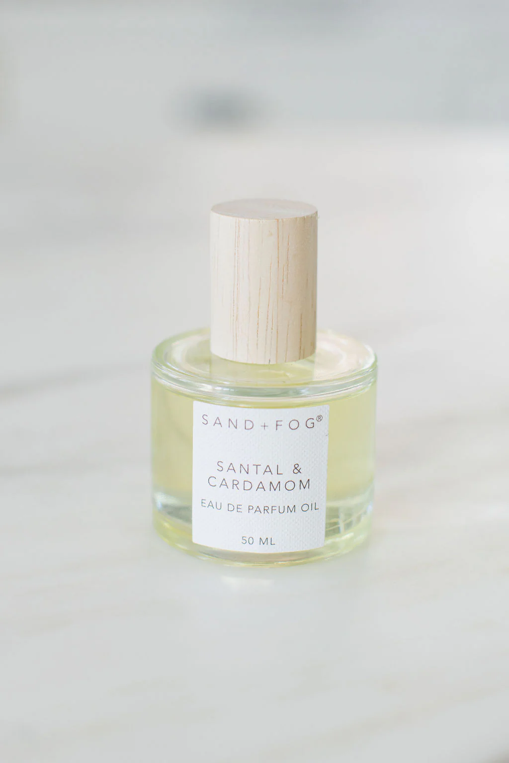 Santal & Cardamom 50ml Perfume Oil Rollerball - Image 3