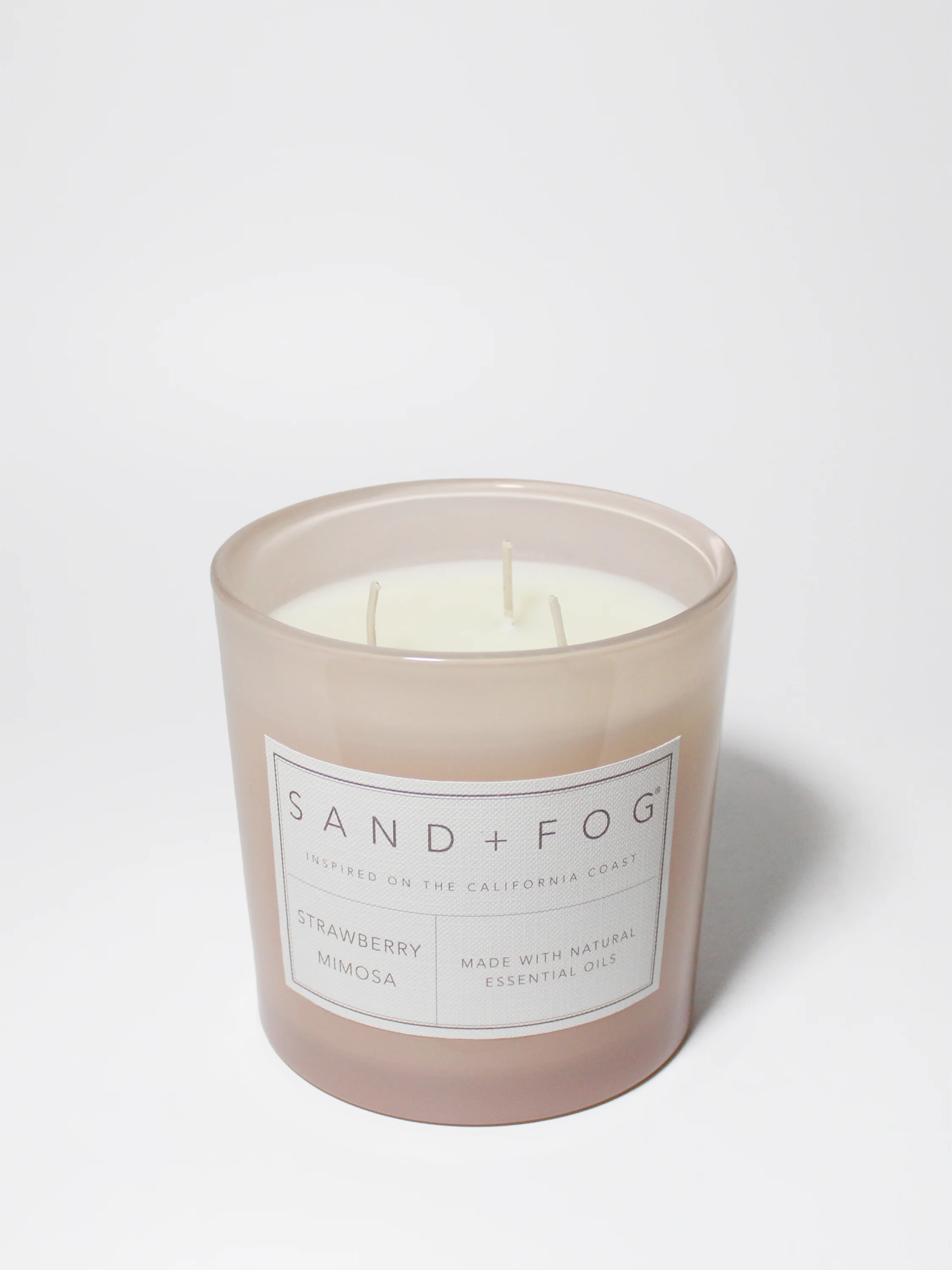 Strawberry Mimosa 21 oz scented candle - Image 3
