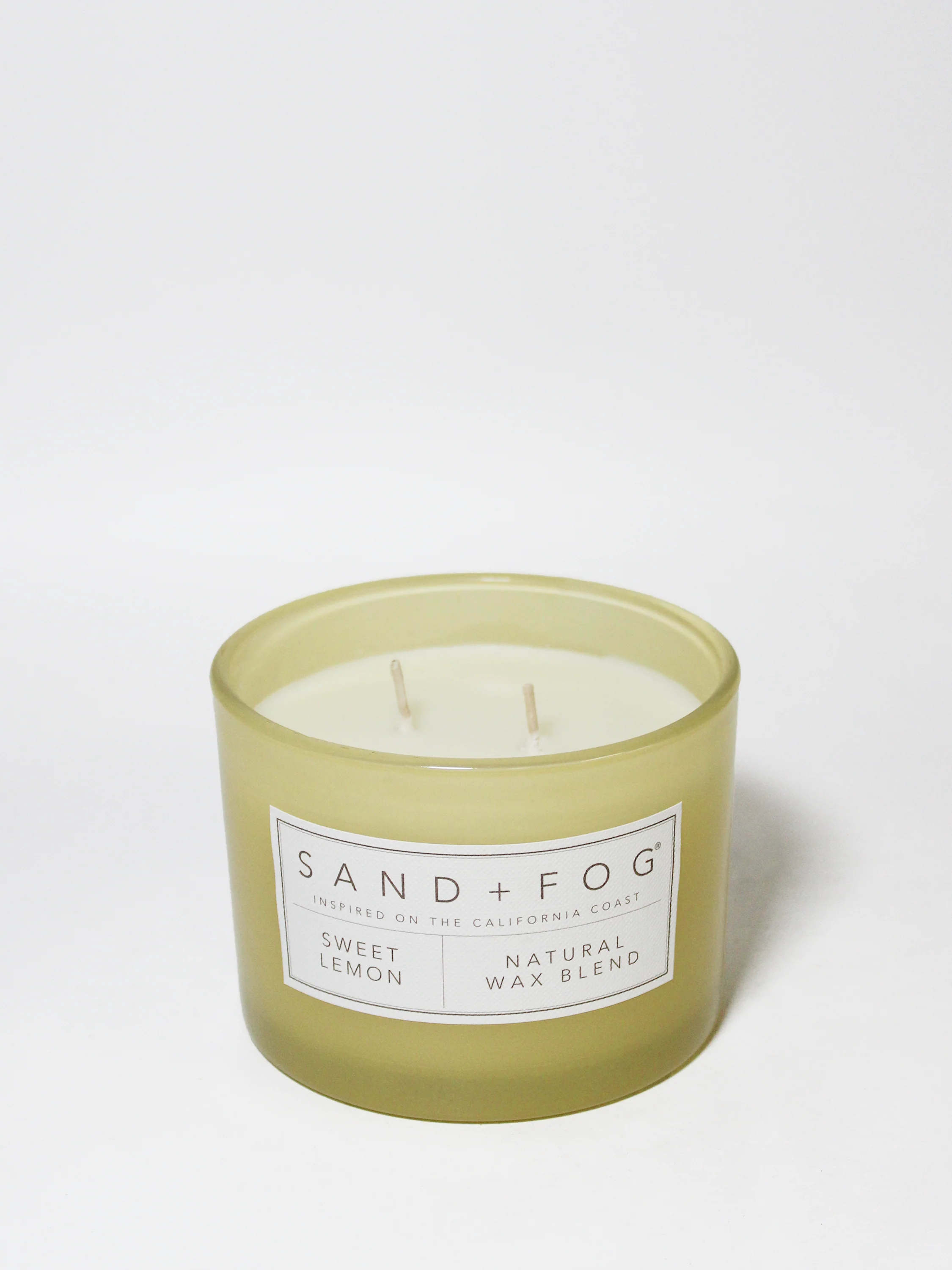 Sweet Lemon 12 oz scented candle - Image 3