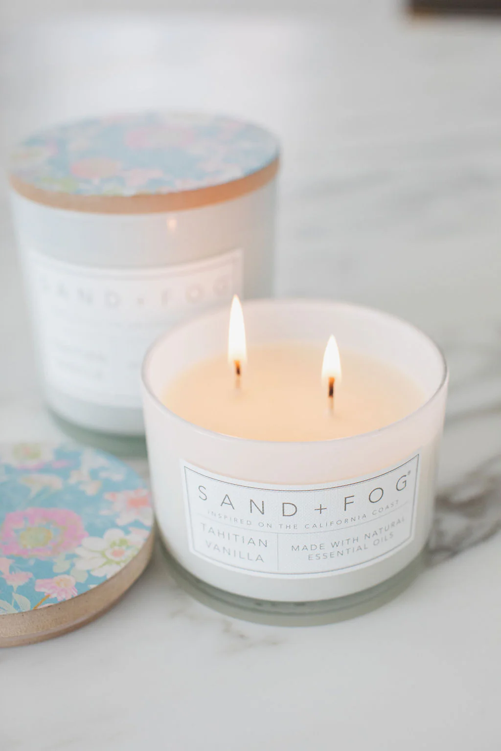 Tahitian Vanilla 12 oz scented candle - Image 5
