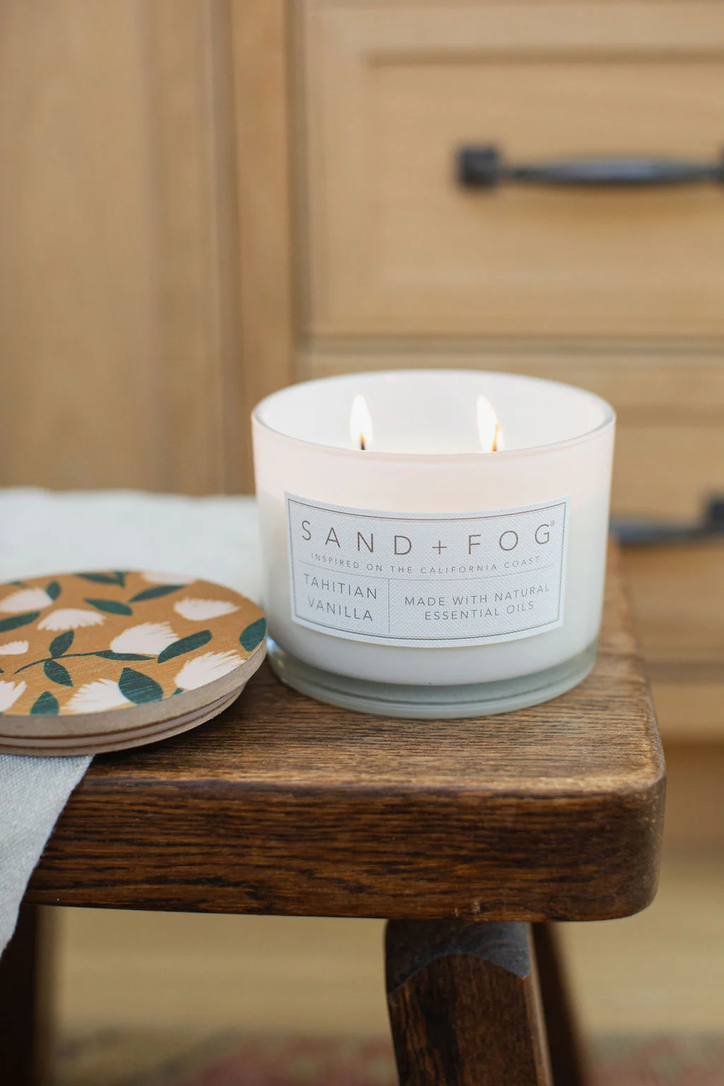Tahitian Vanilla 12 oz scented candle - Image 5