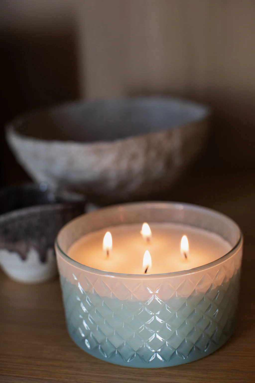 Tahitian Vanilla 24 oz scented candle - Image 3