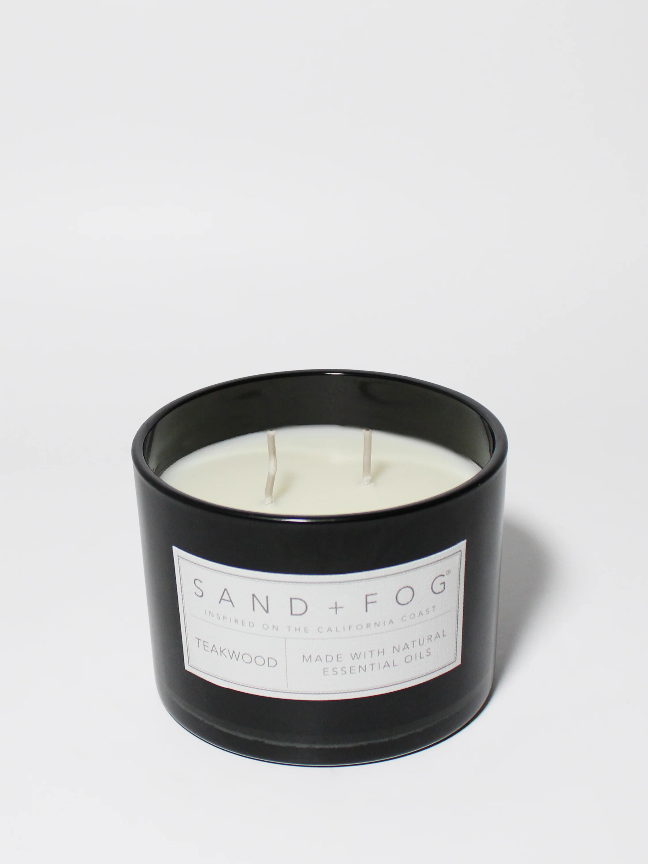 Teakwood 12 oz scented candle - Image 3