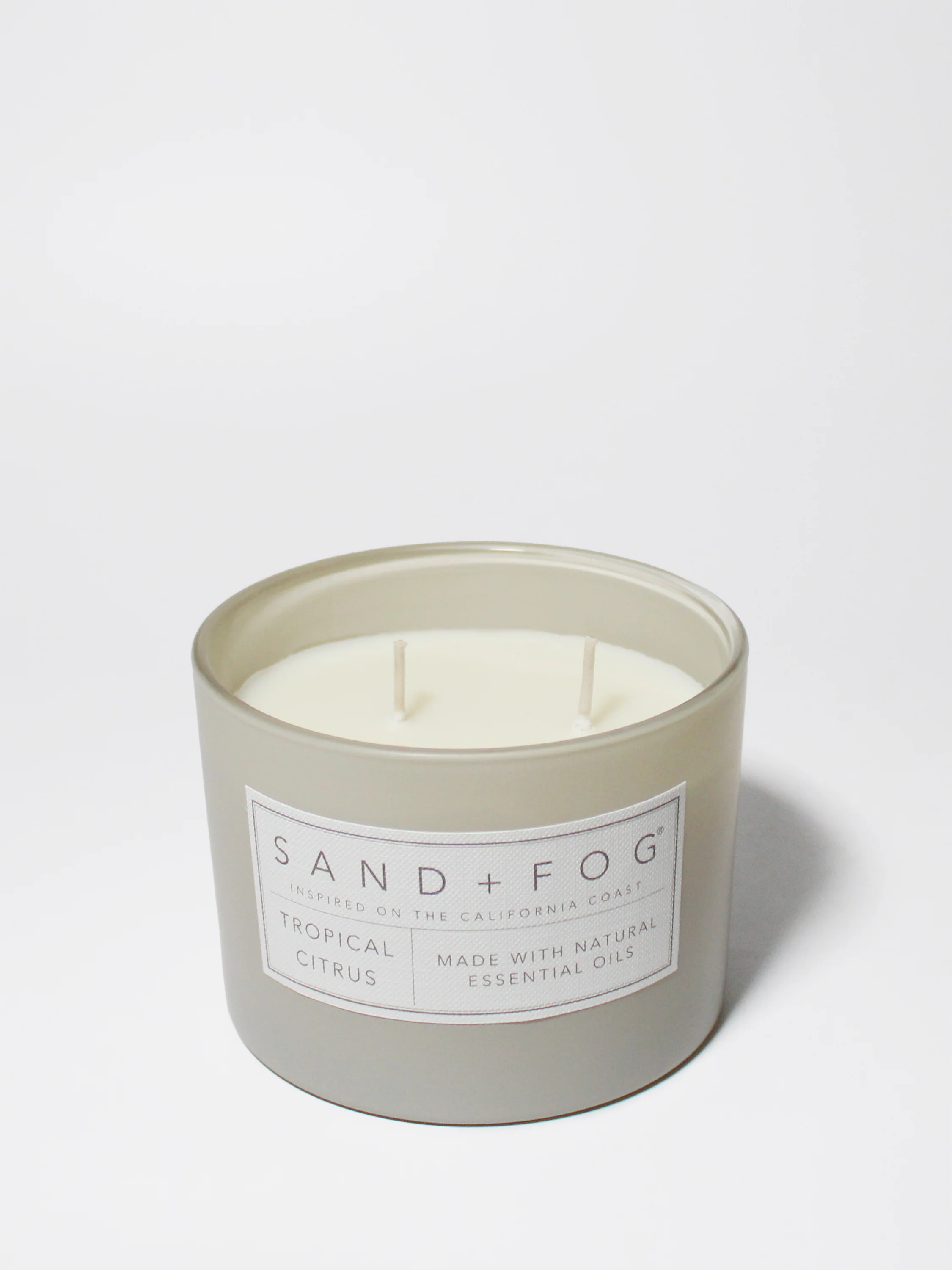 Tropical Citrus 12 oz scented candle - Image 3