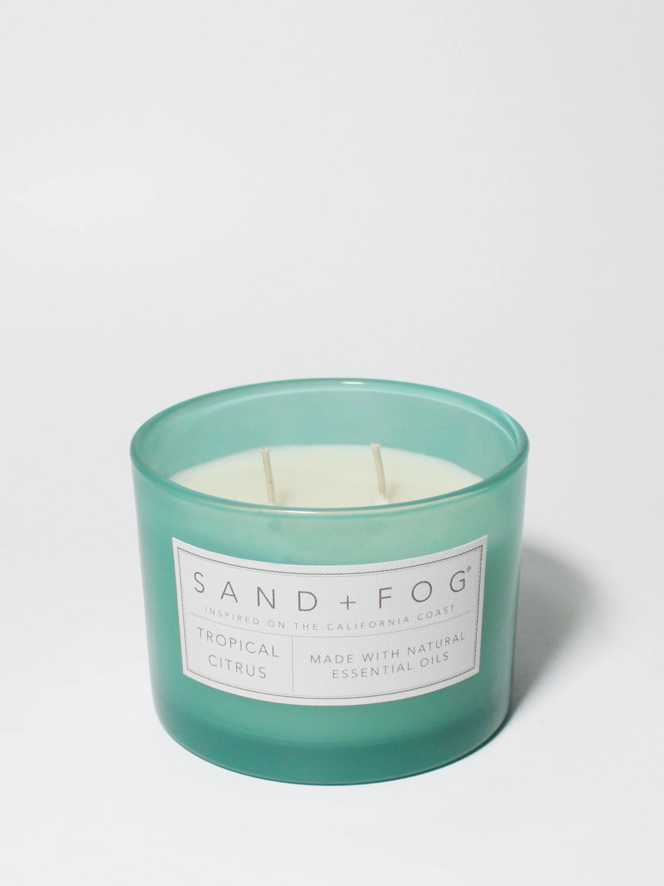 Tropical Citrus 12 oz scented candle - Image 3