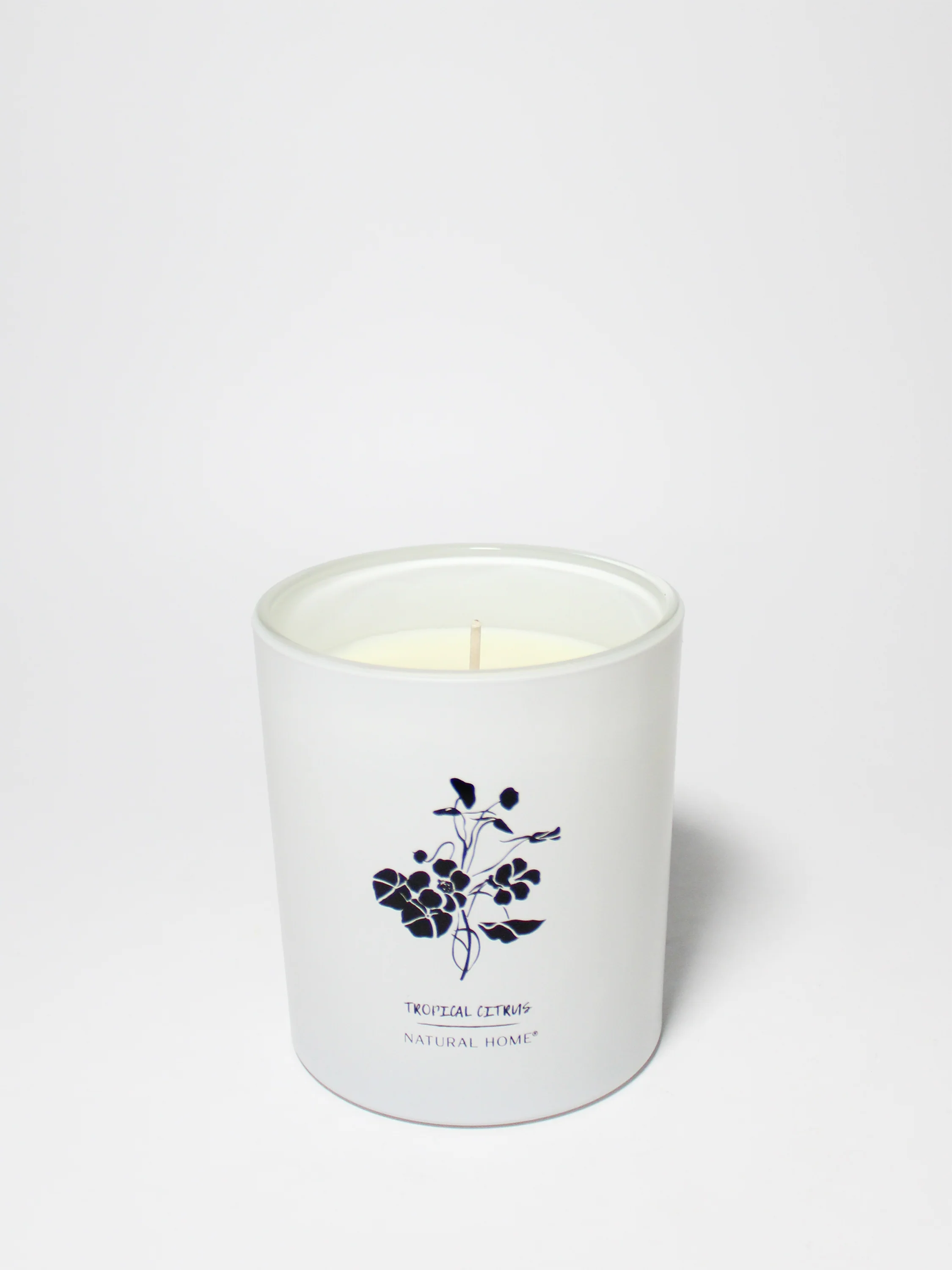 Tropical Citrus Natural Home 11.5 oz scented candle - Image 3