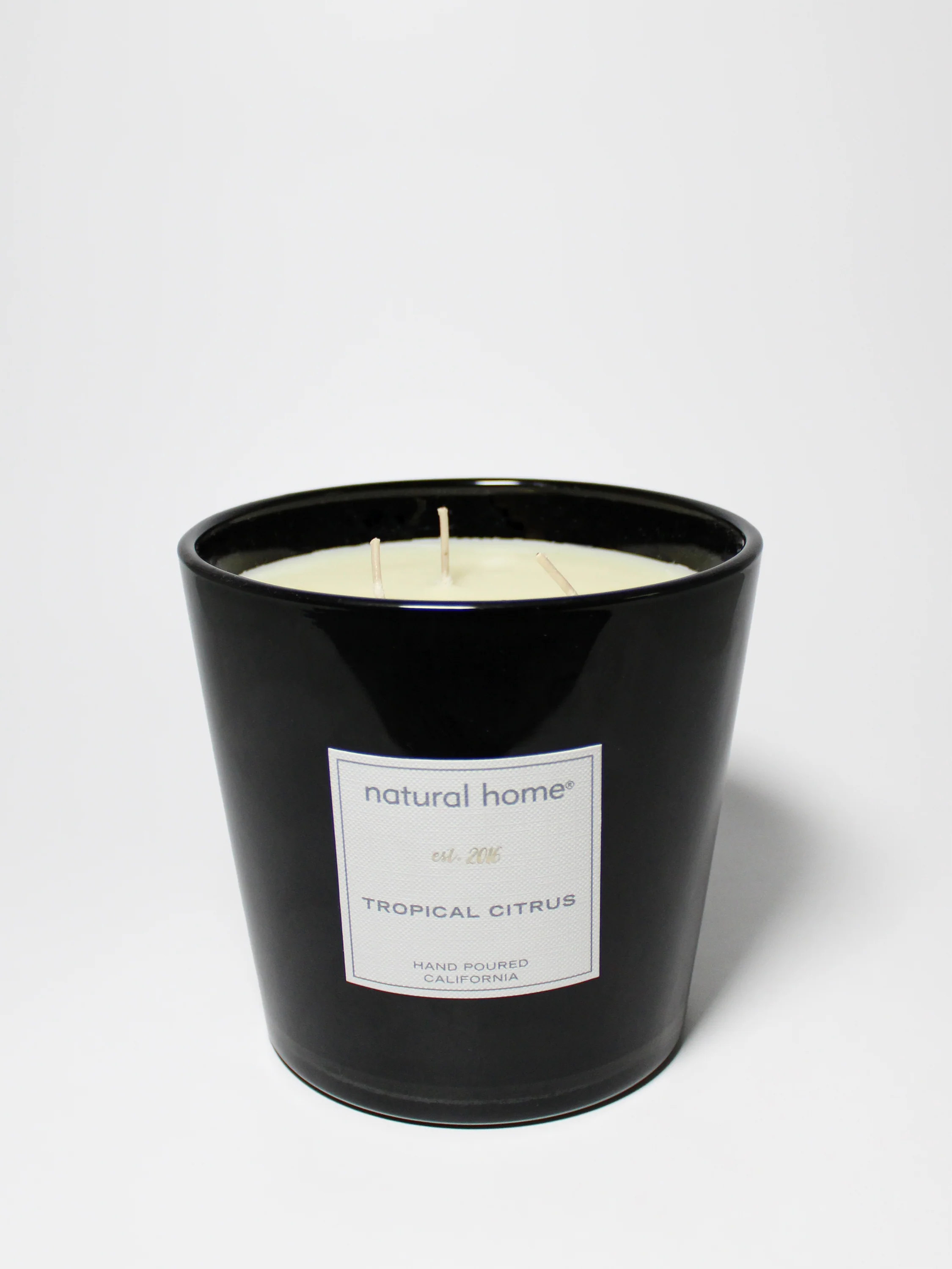 Tropical Citrus Natural Home 31 oz scented candle - Image 3