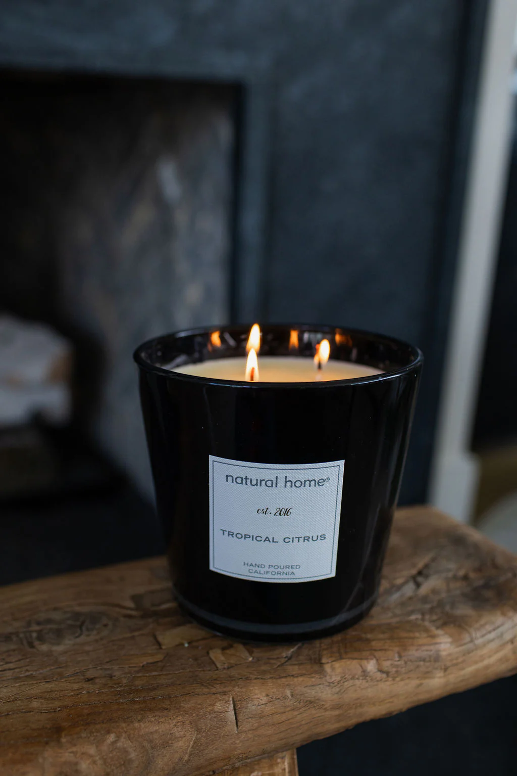 Tropical Citrus Natural Home 31 oz scented candle - Image 4