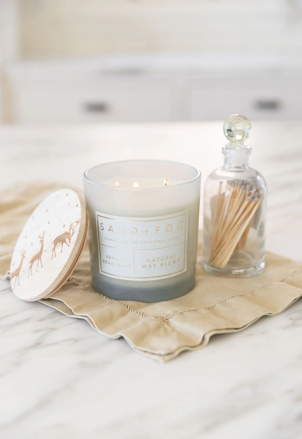 Vanilla Bean Noel 21 oz scented candle - Image 5