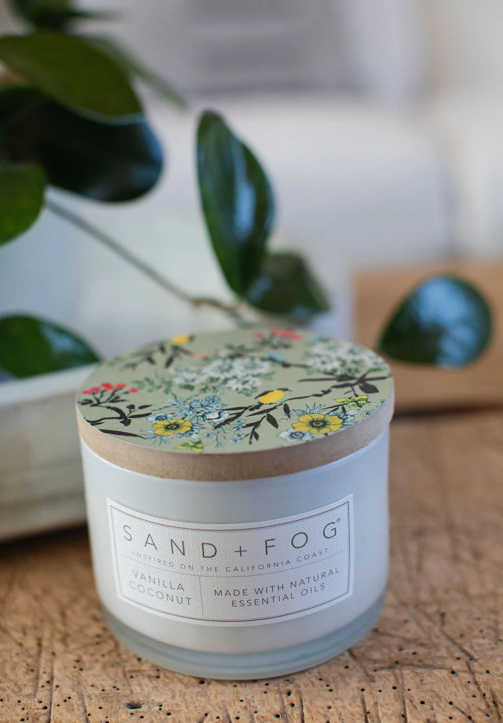Vanilla Coconut 12 oz scented candle - Image 5