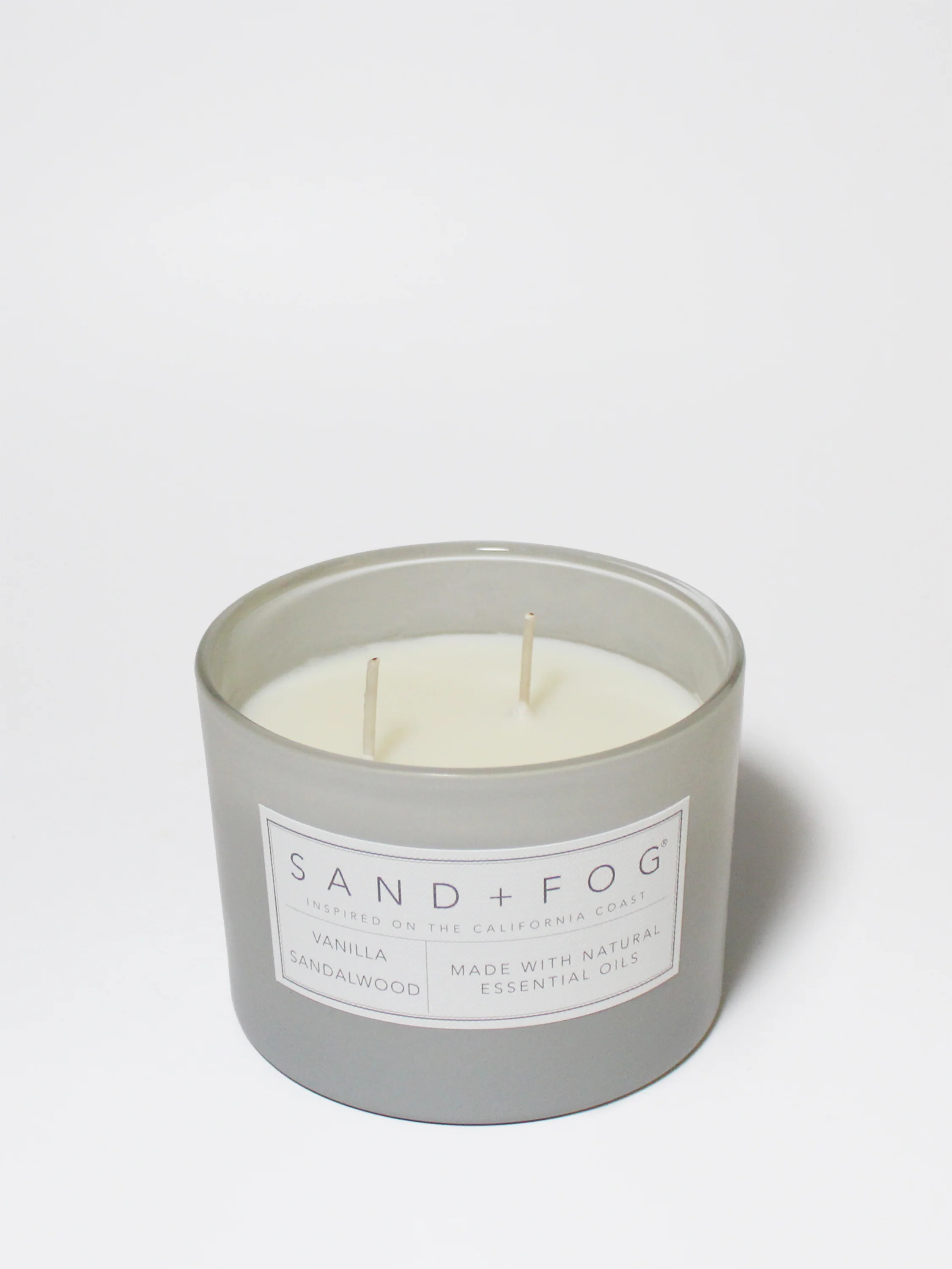 Vanilla Sandalwood 12 oz scented candle - Image 3